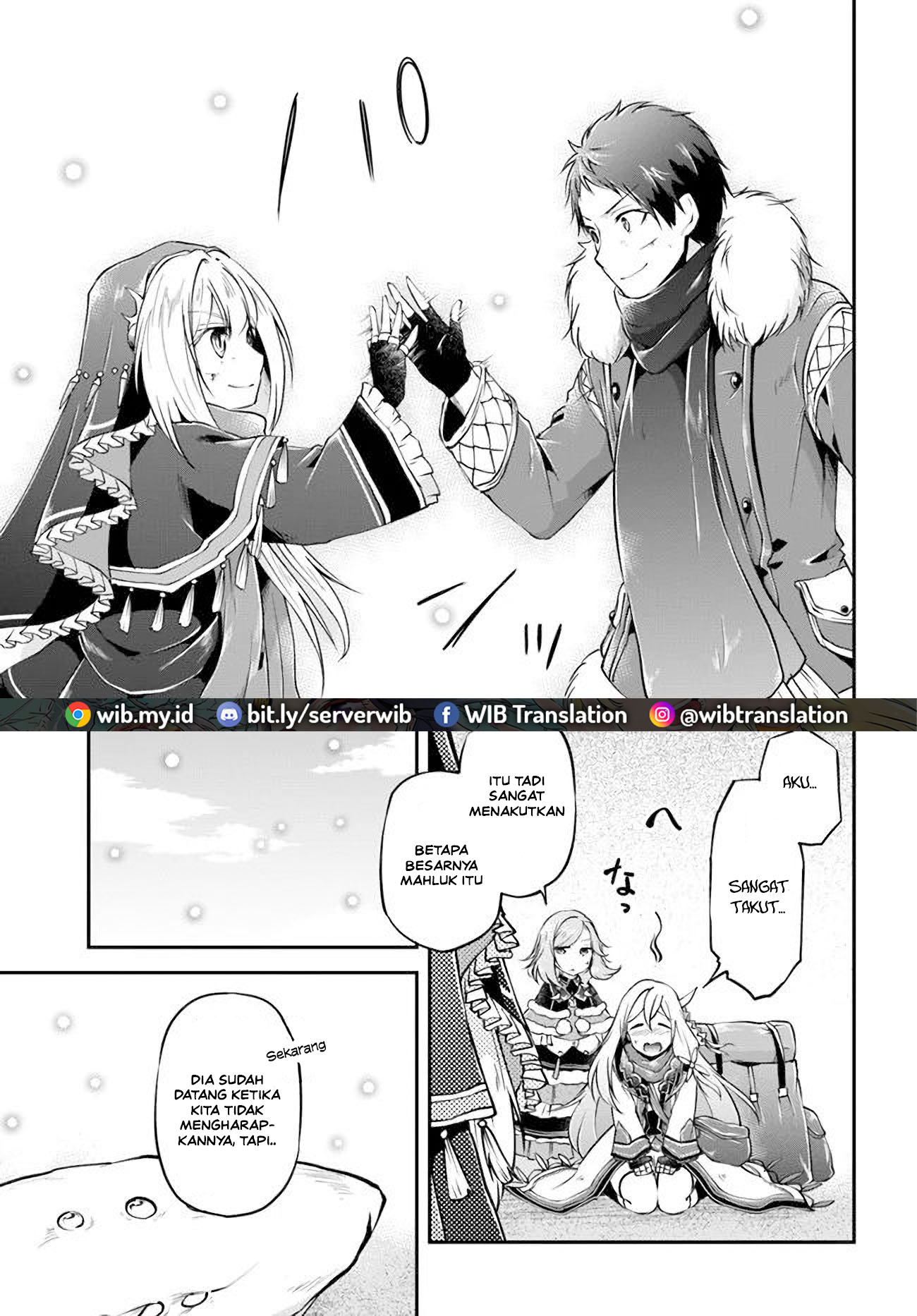 Isekai Cheat Survival Meshi Chapter 24 - halaman 33