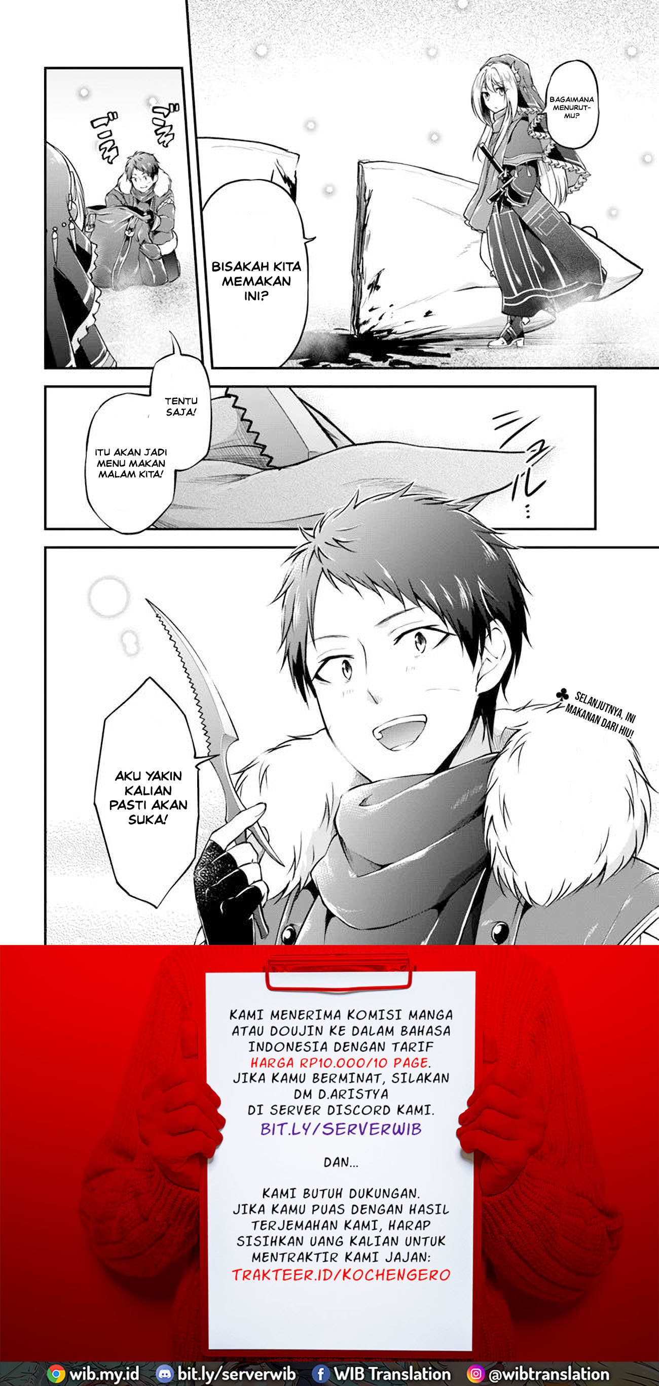 Isekai Cheat Survival Meshi Chapter 24 - halaman 34