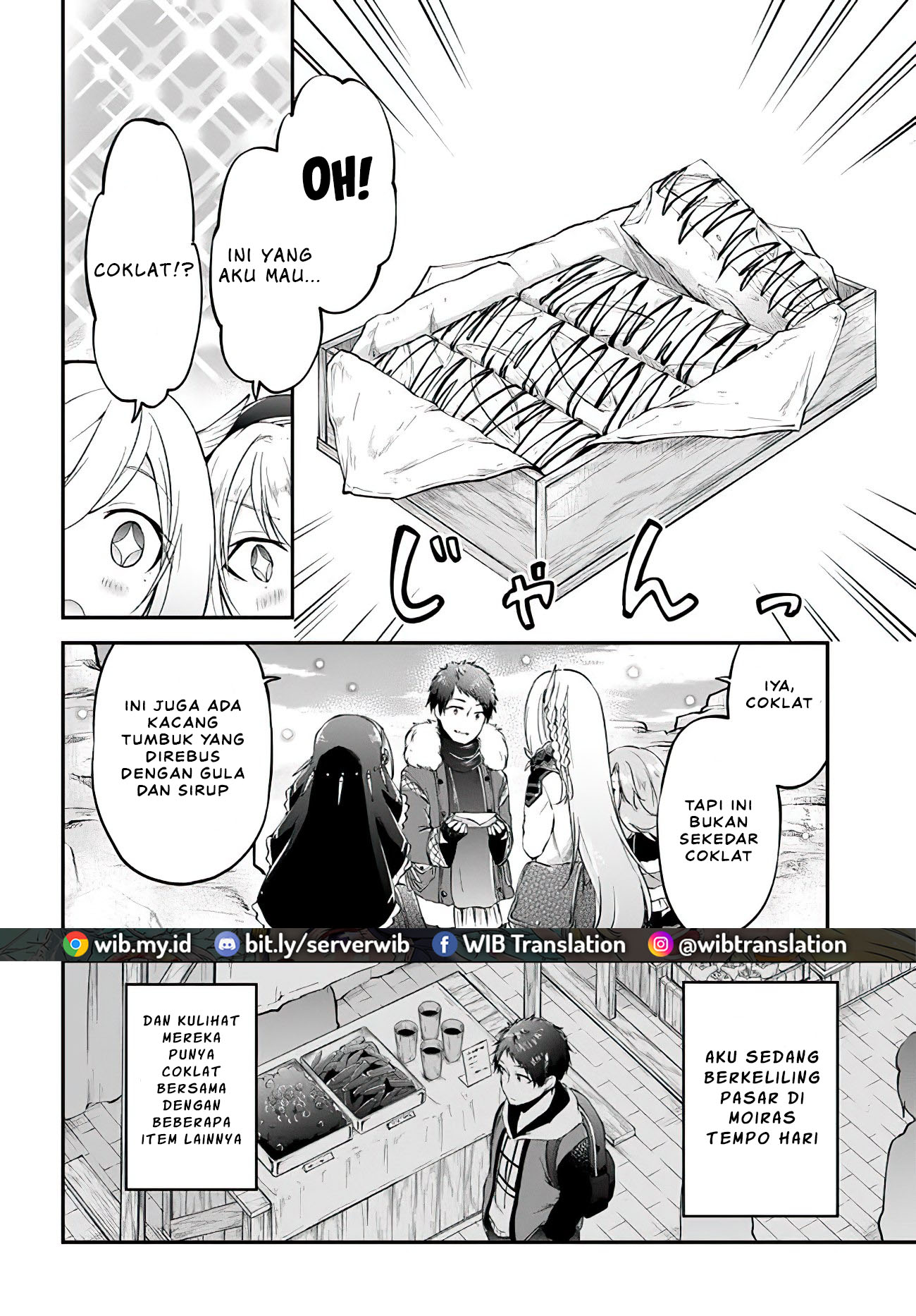 Isekai Cheat Survival Meshi Chapter 24 - halaman 4