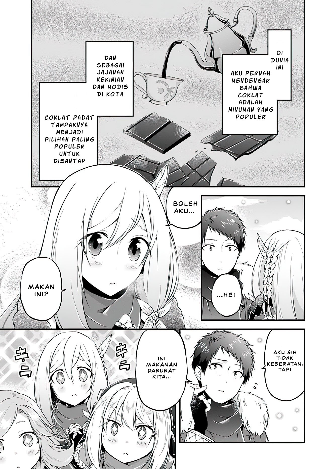 Isekai Cheat Survival Meshi Chapter 24 - halaman 5
