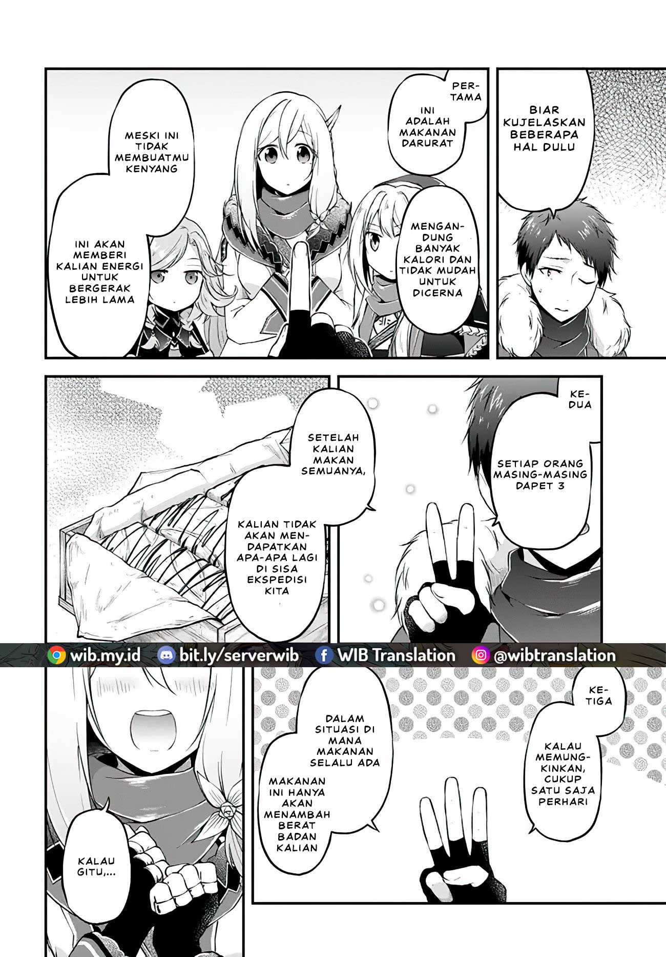 Isekai Cheat Survival Meshi Chapter 24 - halaman 6