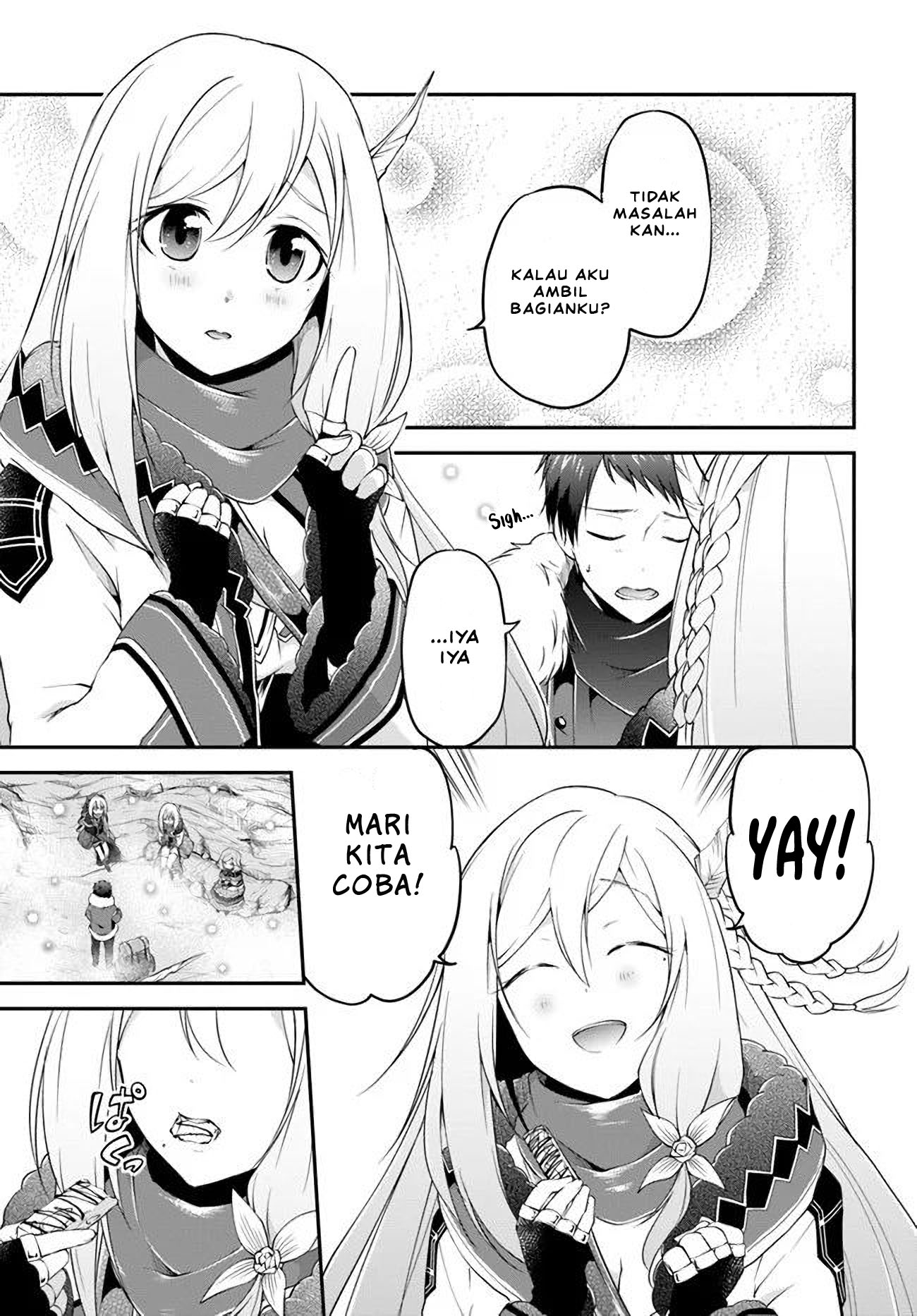 Isekai Cheat Survival Meshi Chapter 24 - halaman 7