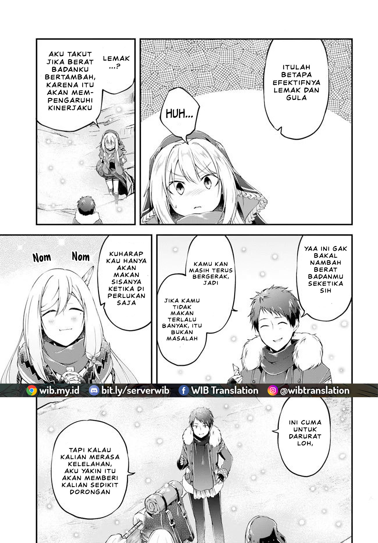 Isekai Cheat Survival Meshi Chapter 24 - halaman 9