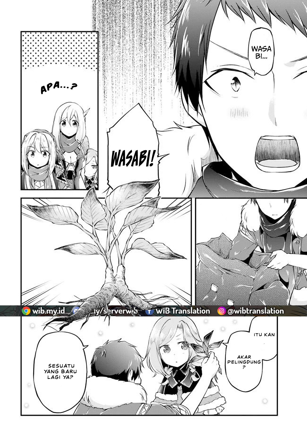Isekai Cheat Survival Meshi Chapter 25 - halaman 10