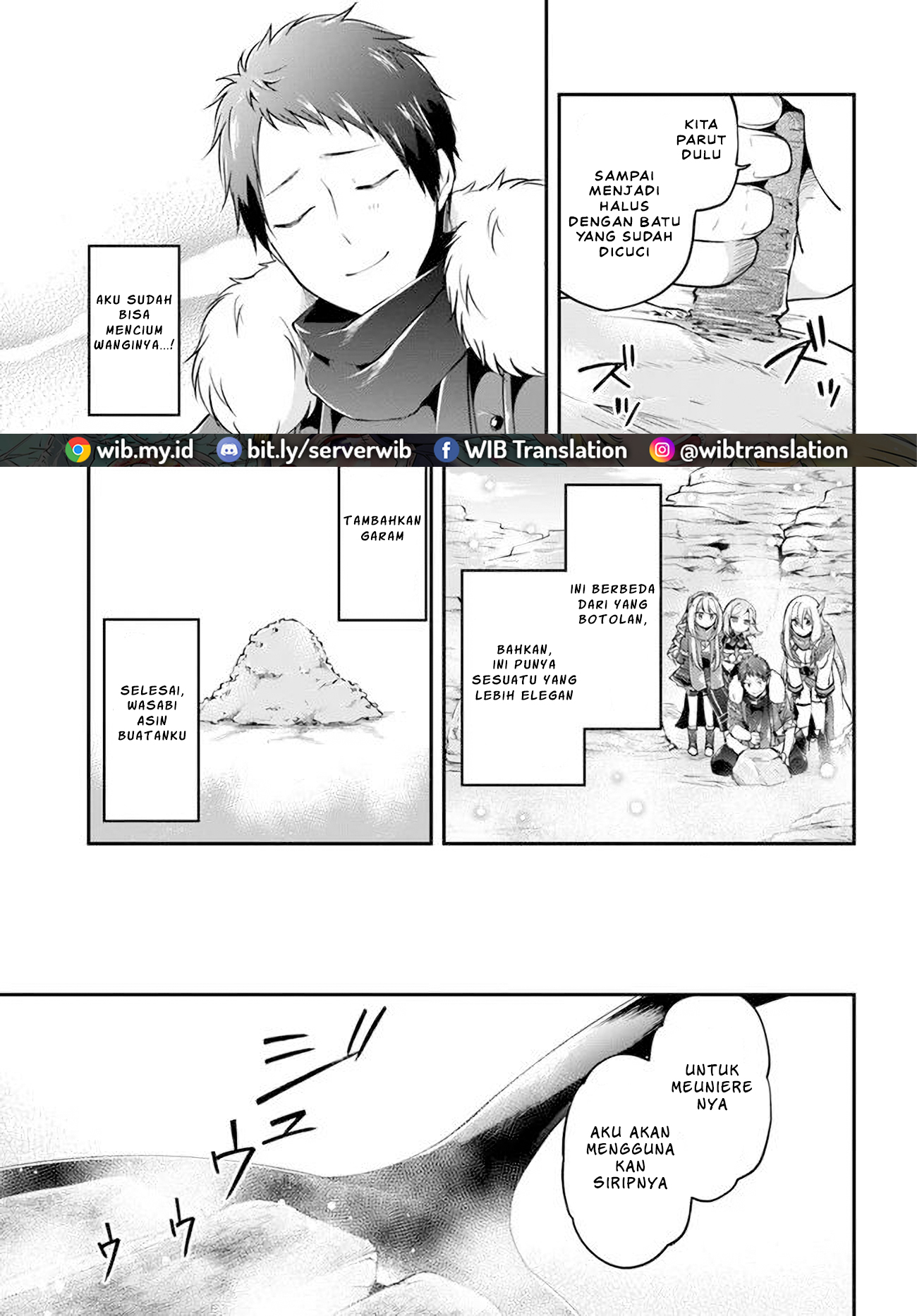 Isekai Cheat Survival Meshi Chapter 25 - halaman 11