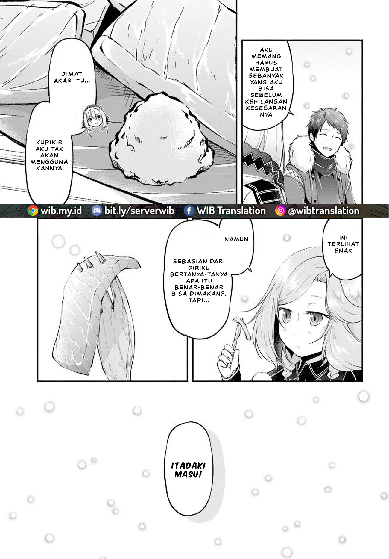 Isekai Cheat Survival Meshi Chapter 25 - halaman 13
