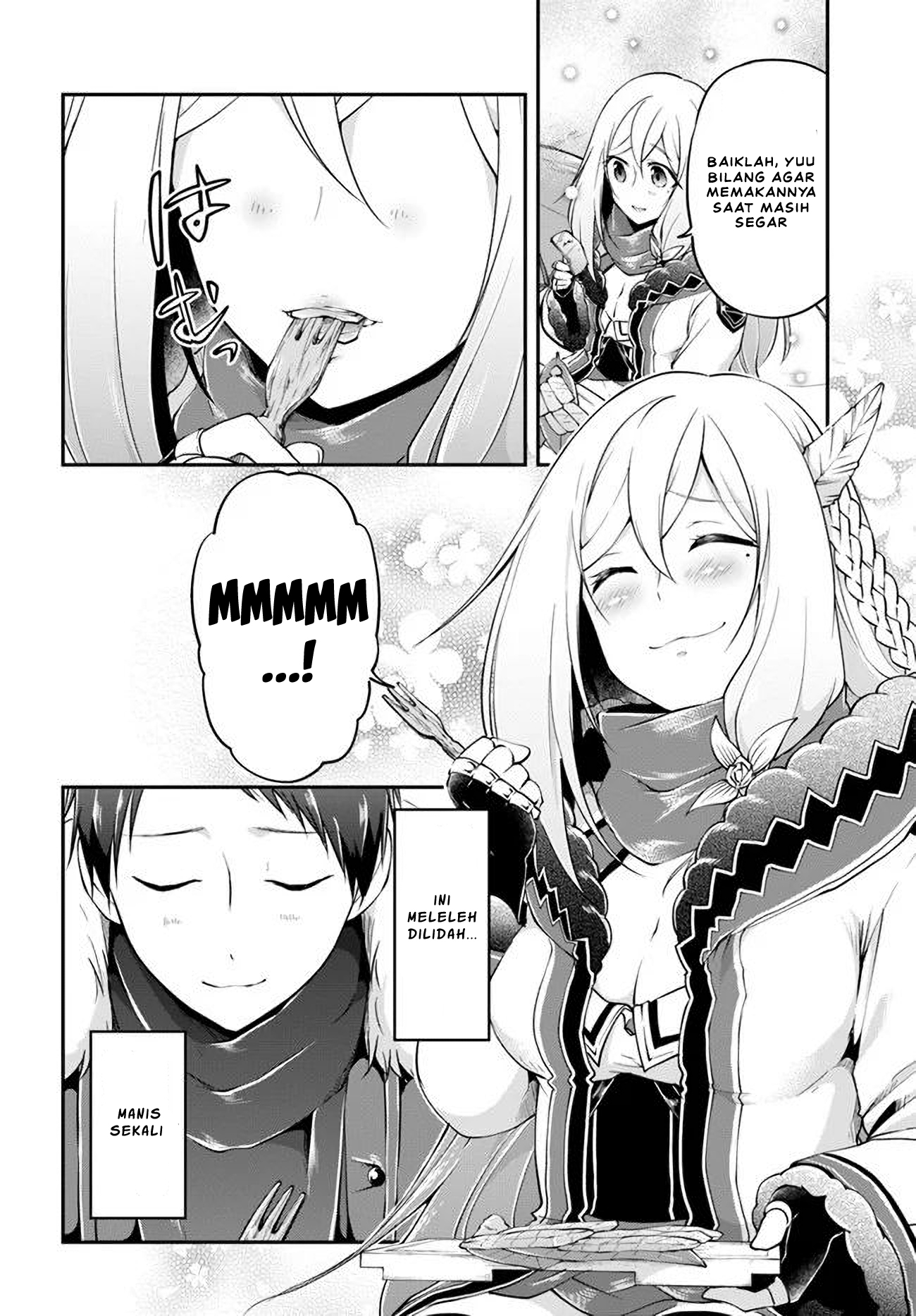 Isekai Cheat Survival Meshi Chapter 25 - halaman 14
