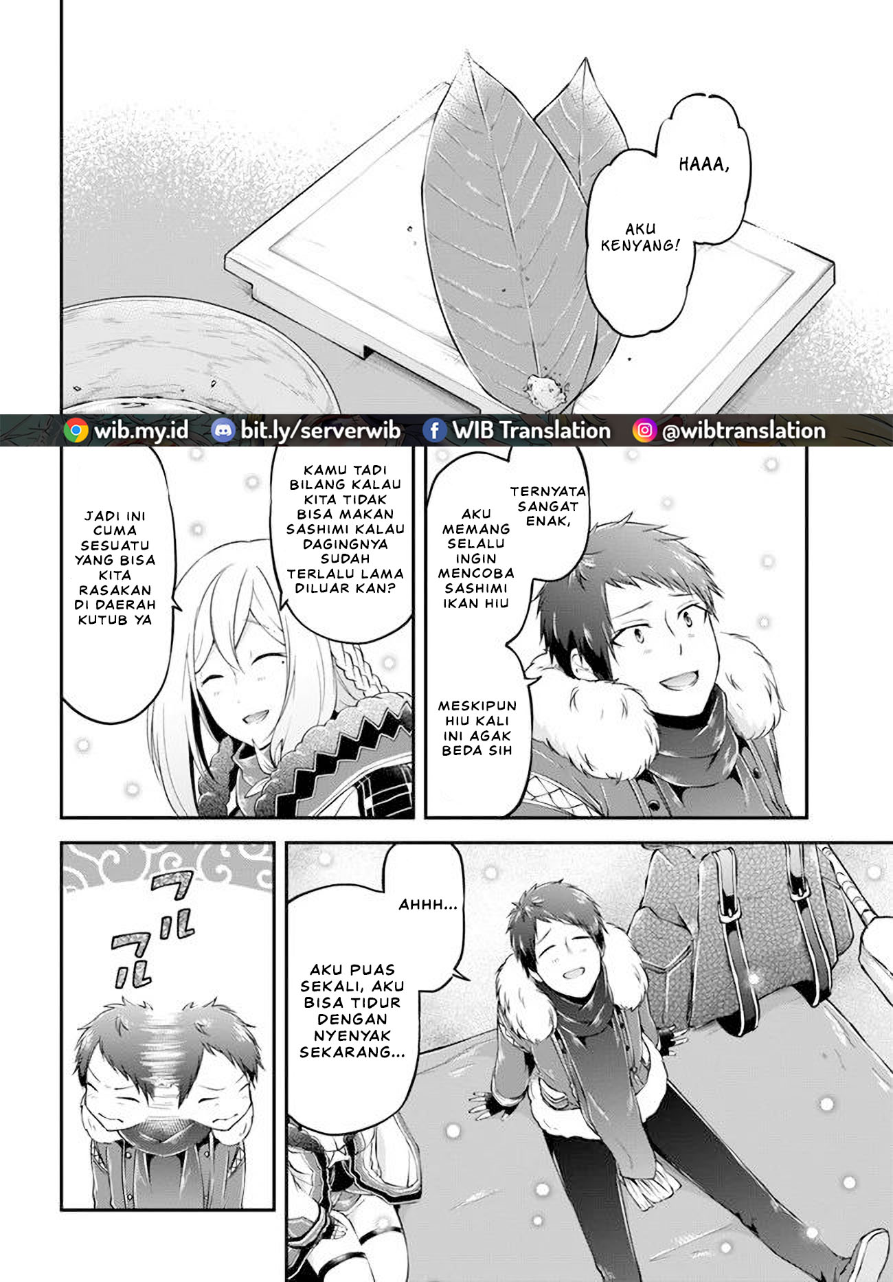 Isekai Cheat Survival Meshi Chapter 25 - halaman 18