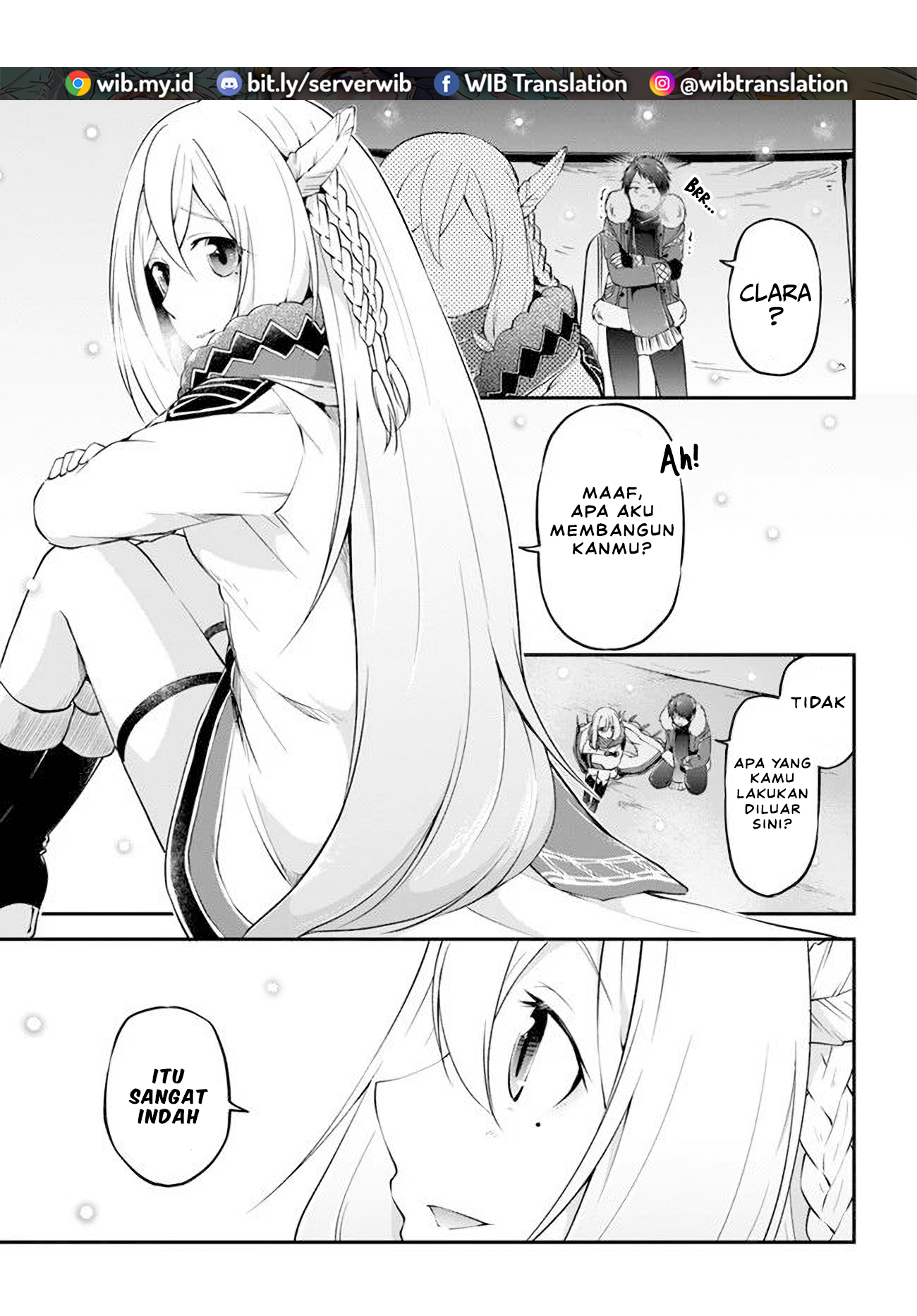 Isekai Cheat Survival Meshi Chapter 25 - halaman 21