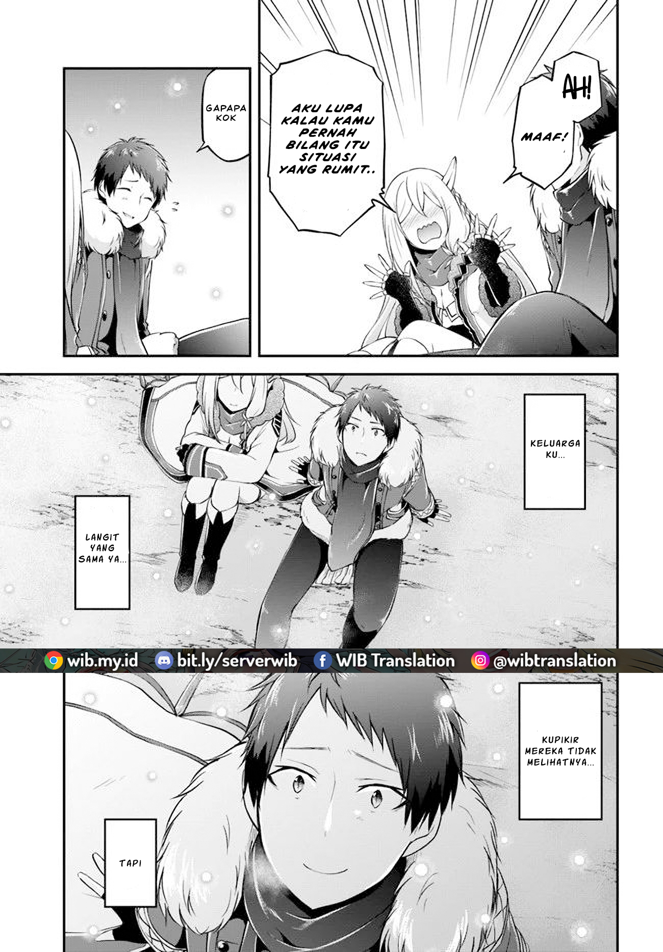 Isekai Cheat Survival Meshi Chapter 25 - halaman 29