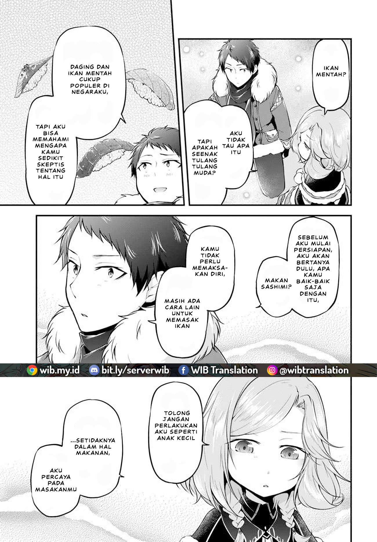 Isekai Cheat Survival Meshi Chapter 25 - halaman 3