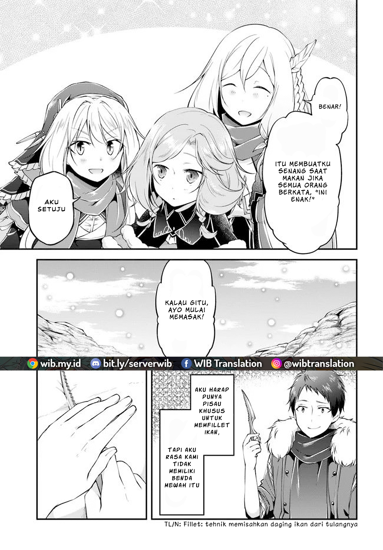 Isekai Cheat Survival Meshi Chapter 25 - halaman 5