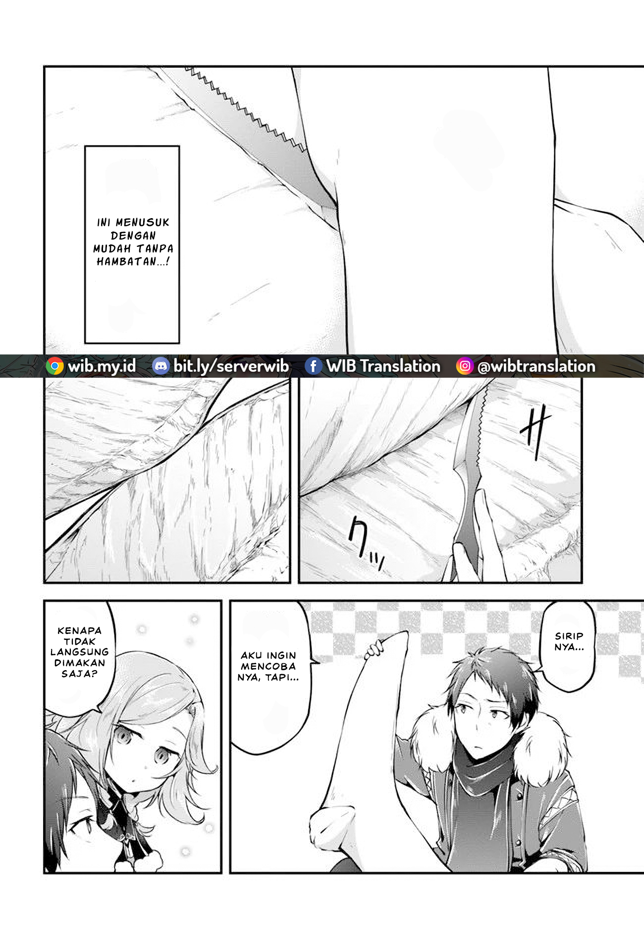Isekai Cheat Survival Meshi Chapter 25 - halaman 6
