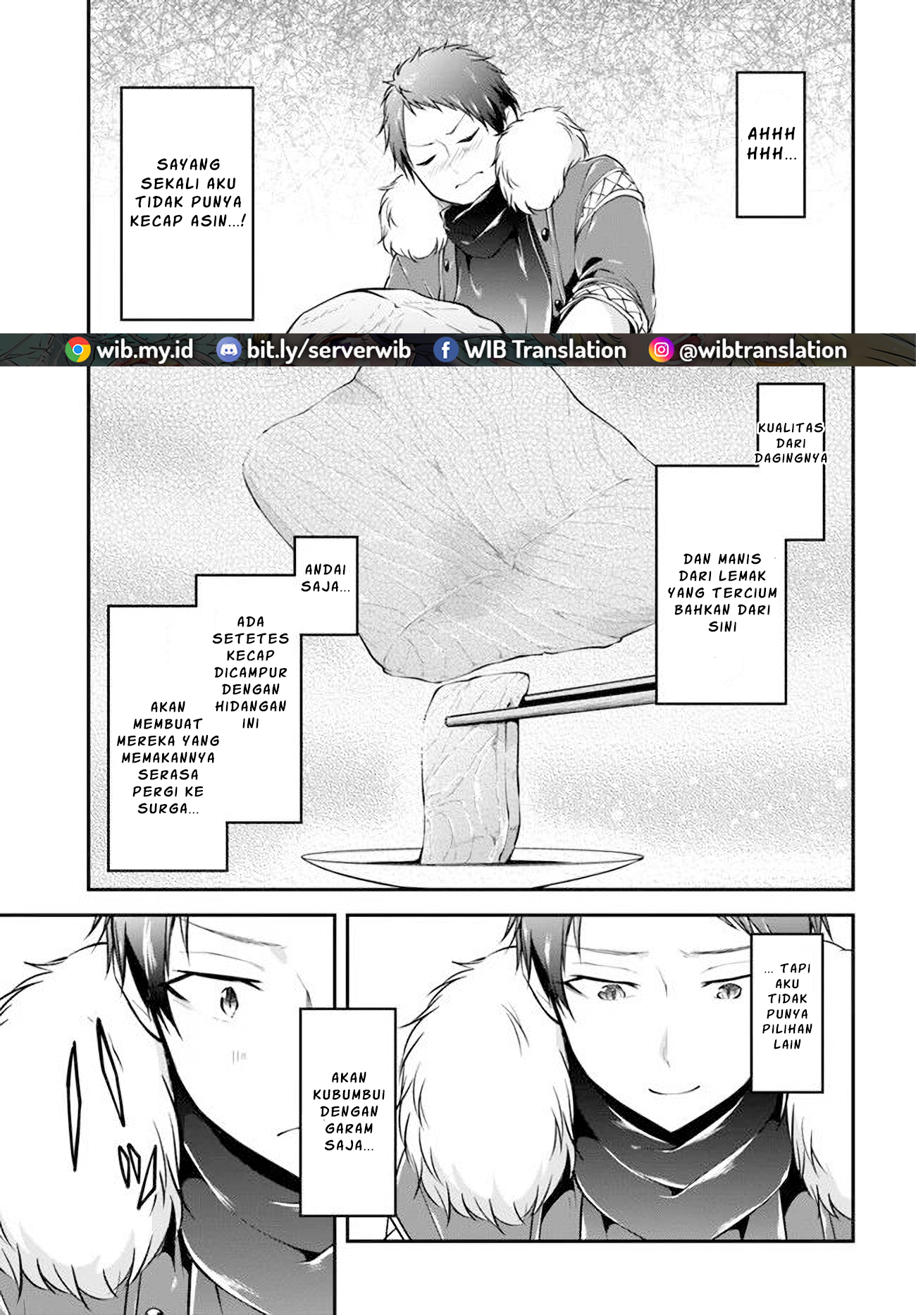 Isekai Cheat Survival Meshi Chapter 25 - halaman 9