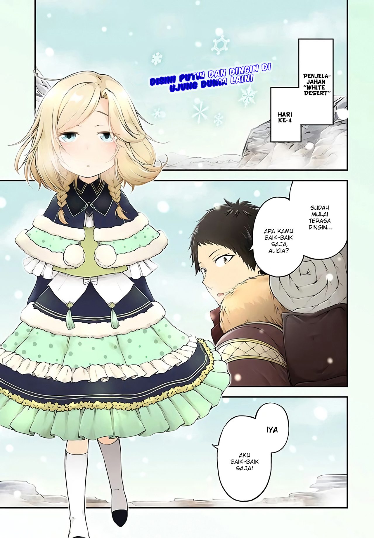 Isekai Cheat Survival Meshi Chapter 26 - halaman 2