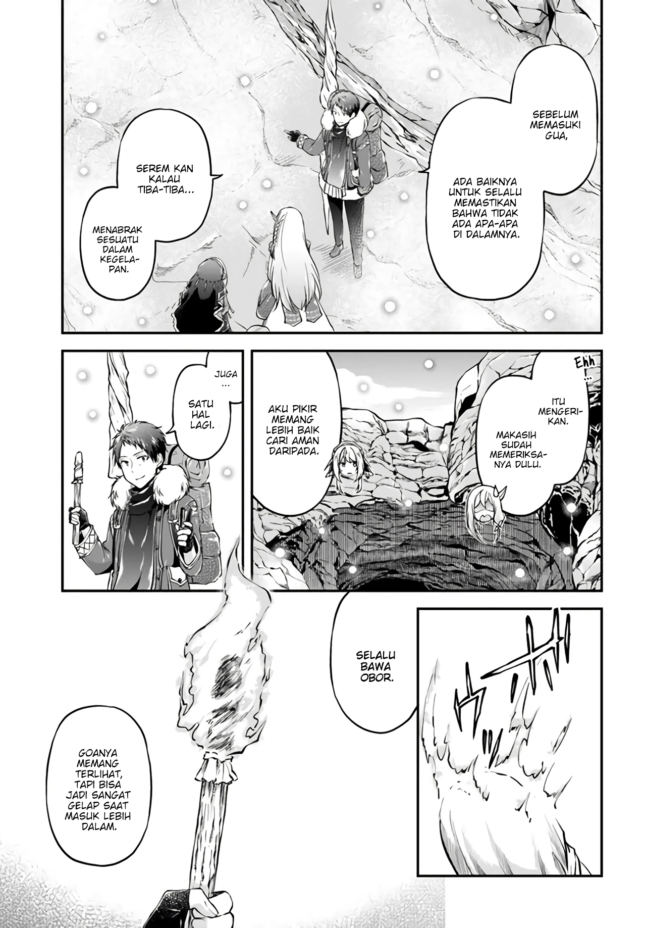 Isekai Cheat Survival Meshi Chapter 26 - halaman 9