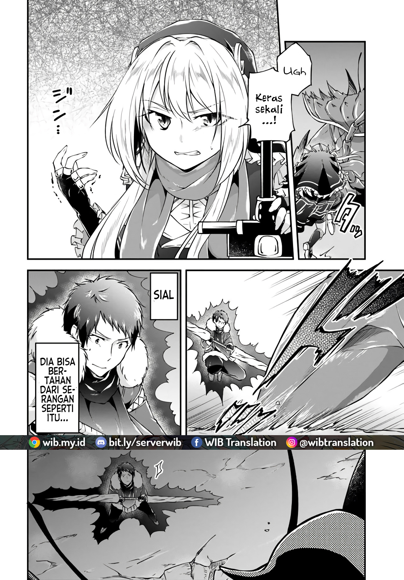 Isekai Cheat Survival Meshi Chapter 27 - halaman 13