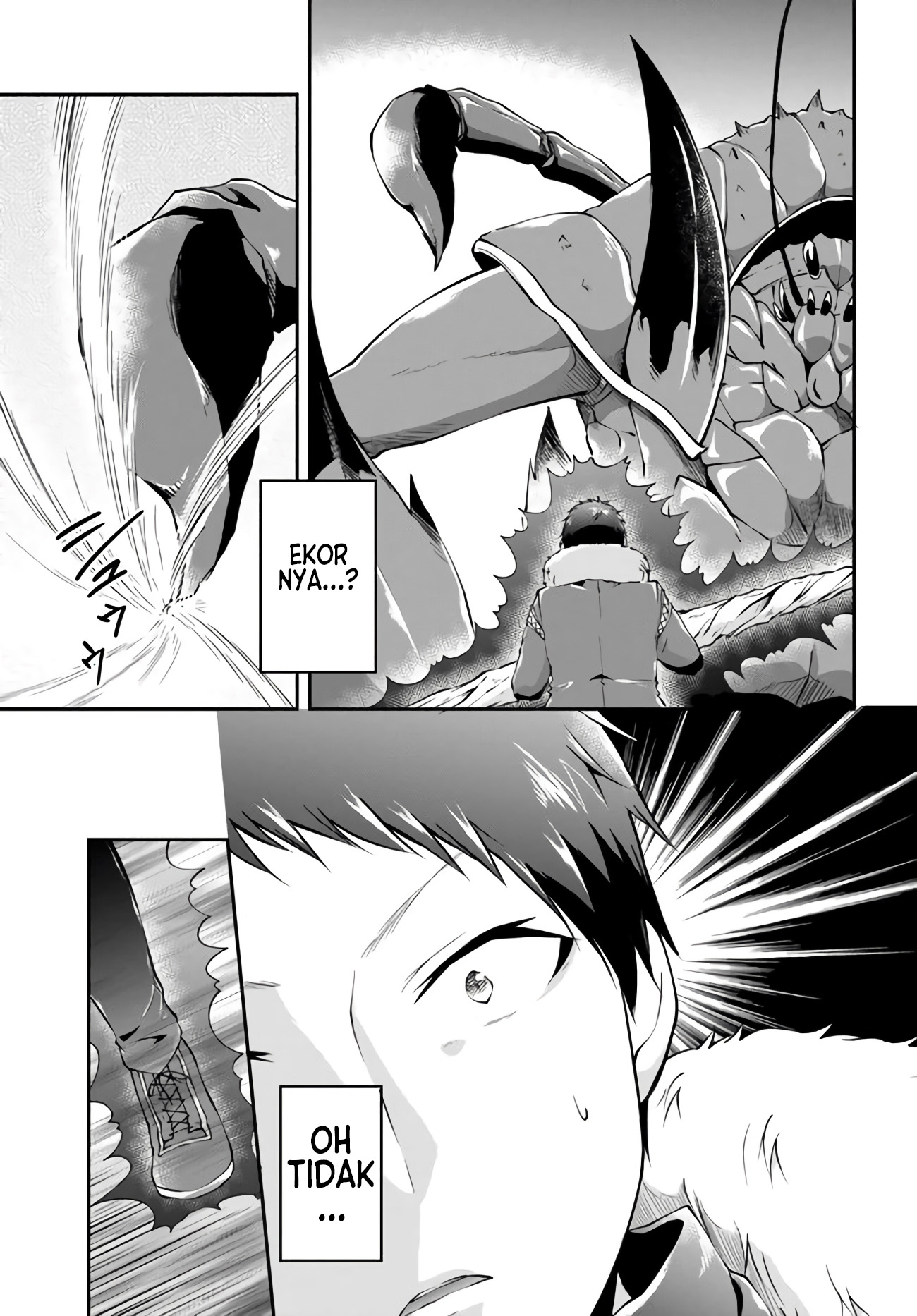 Isekai Cheat Survival Meshi Chapter 27 - halaman 14
