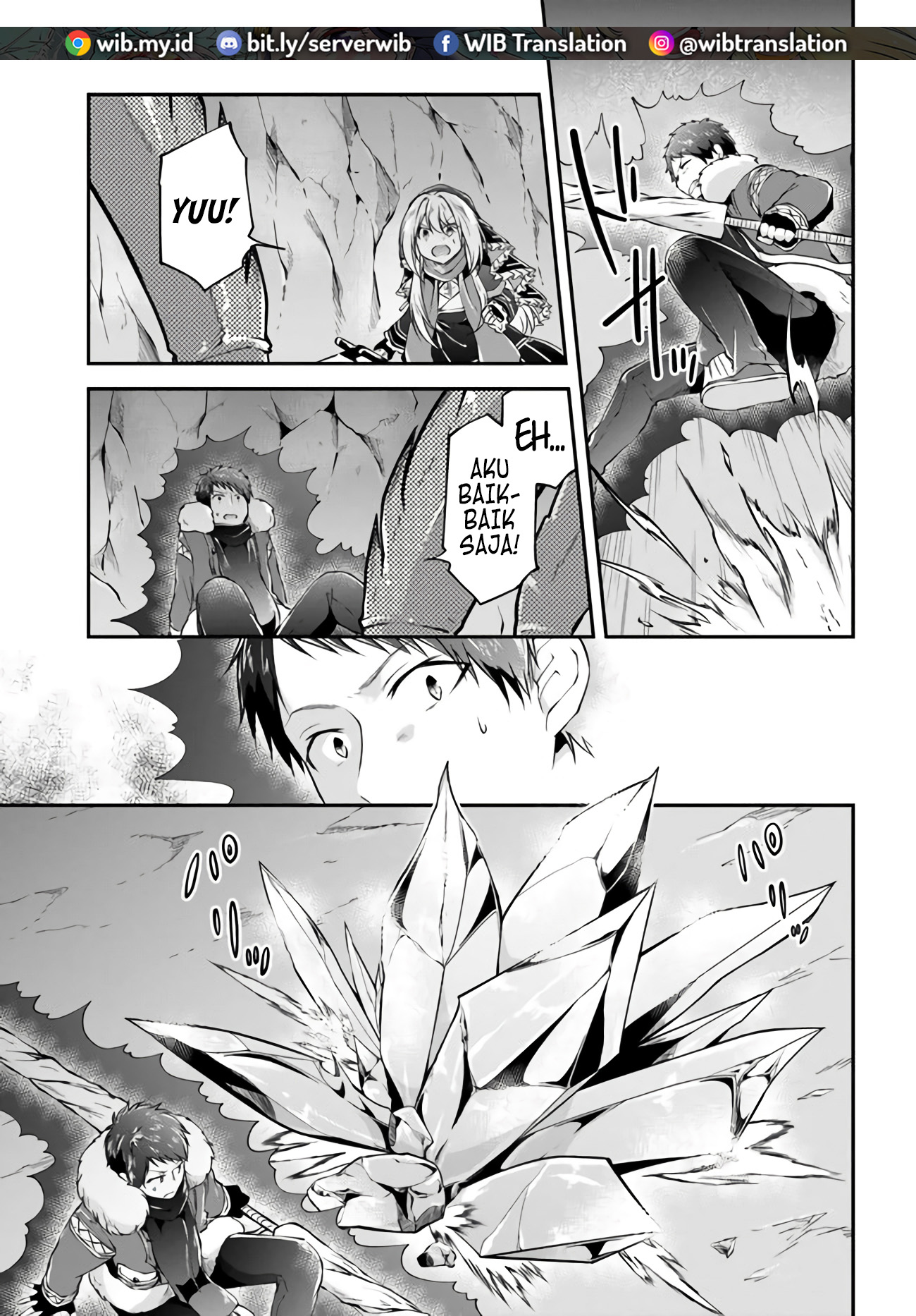 Isekai Cheat Survival Meshi Chapter 27 - halaman 16
