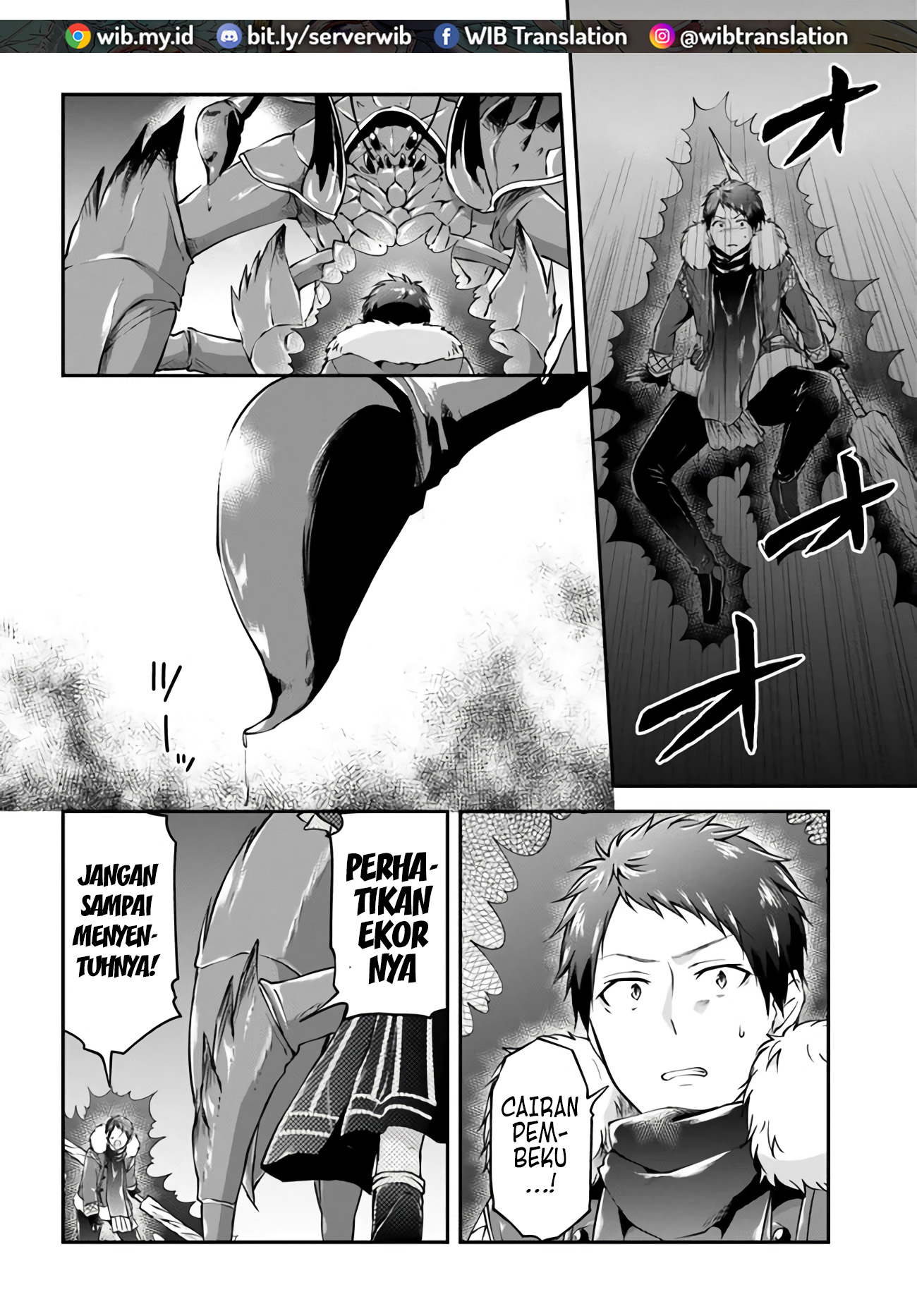 Isekai Cheat Survival Meshi Chapter 27 - halaman 17