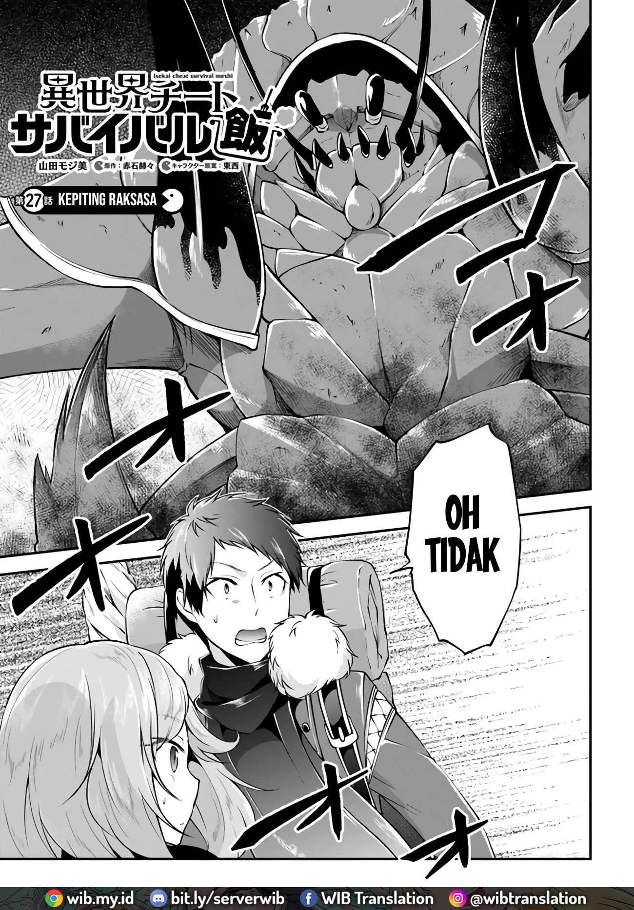Isekai Cheat Survival Meshi Chapter 27 - halaman 2