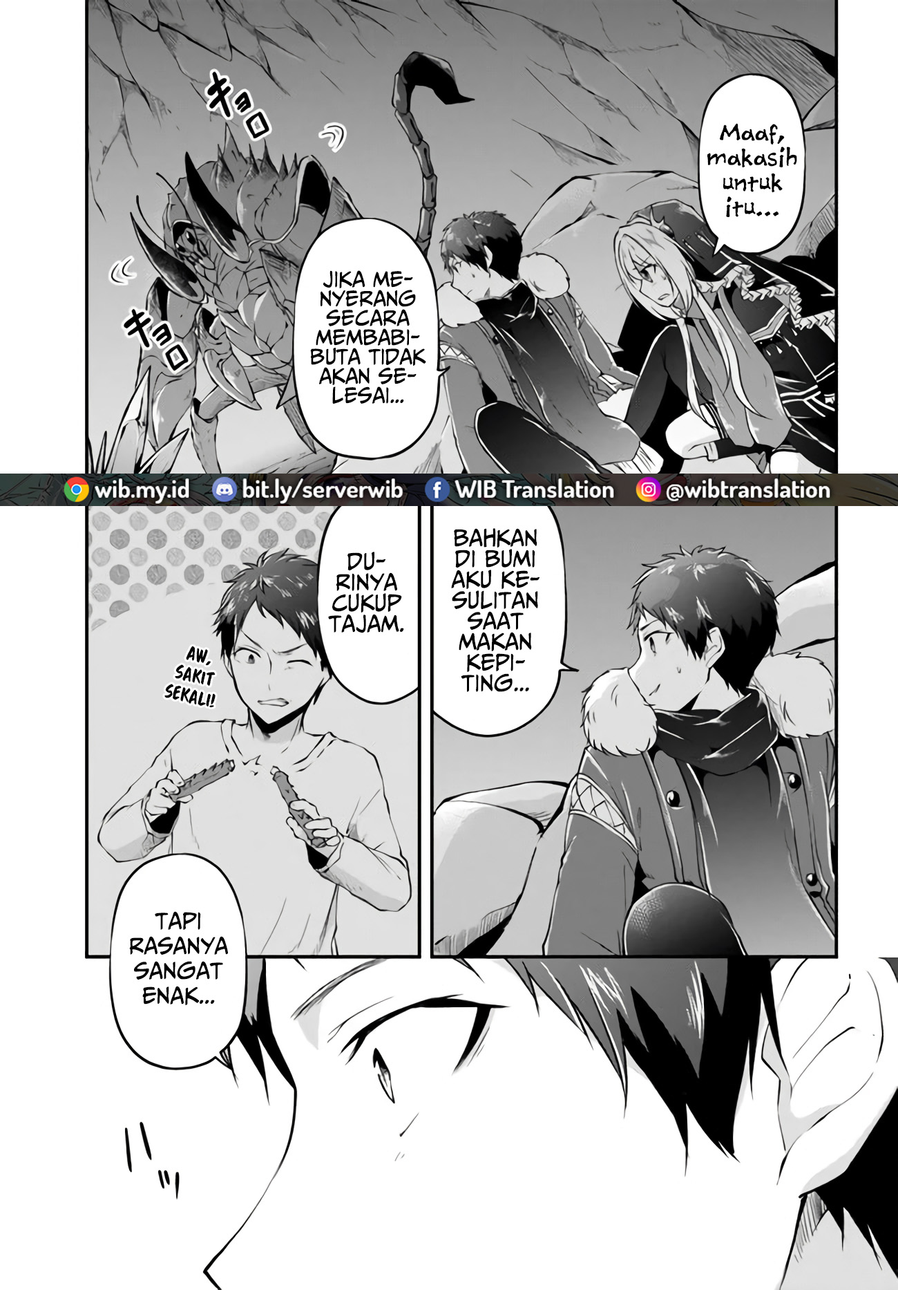 Isekai Cheat Survival Meshi Chapter 27 - halaman 24