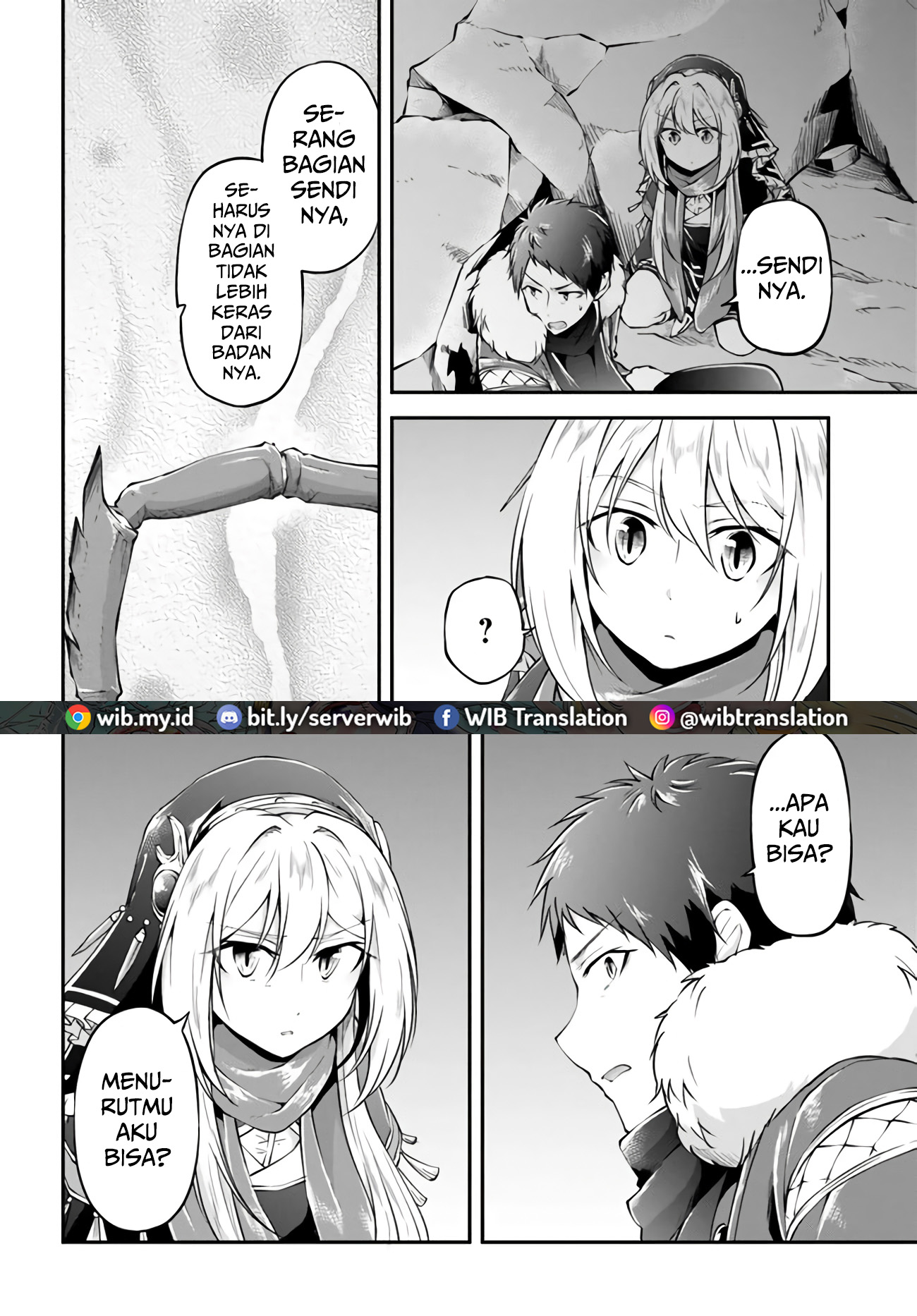 Isekai Cheat Survival Meshi Chapter 27 - halaman 25