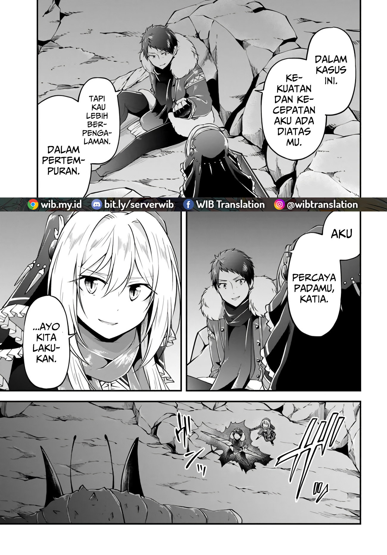 Isekai Cheat Survival Meshi Chapter 27 - halaman 26