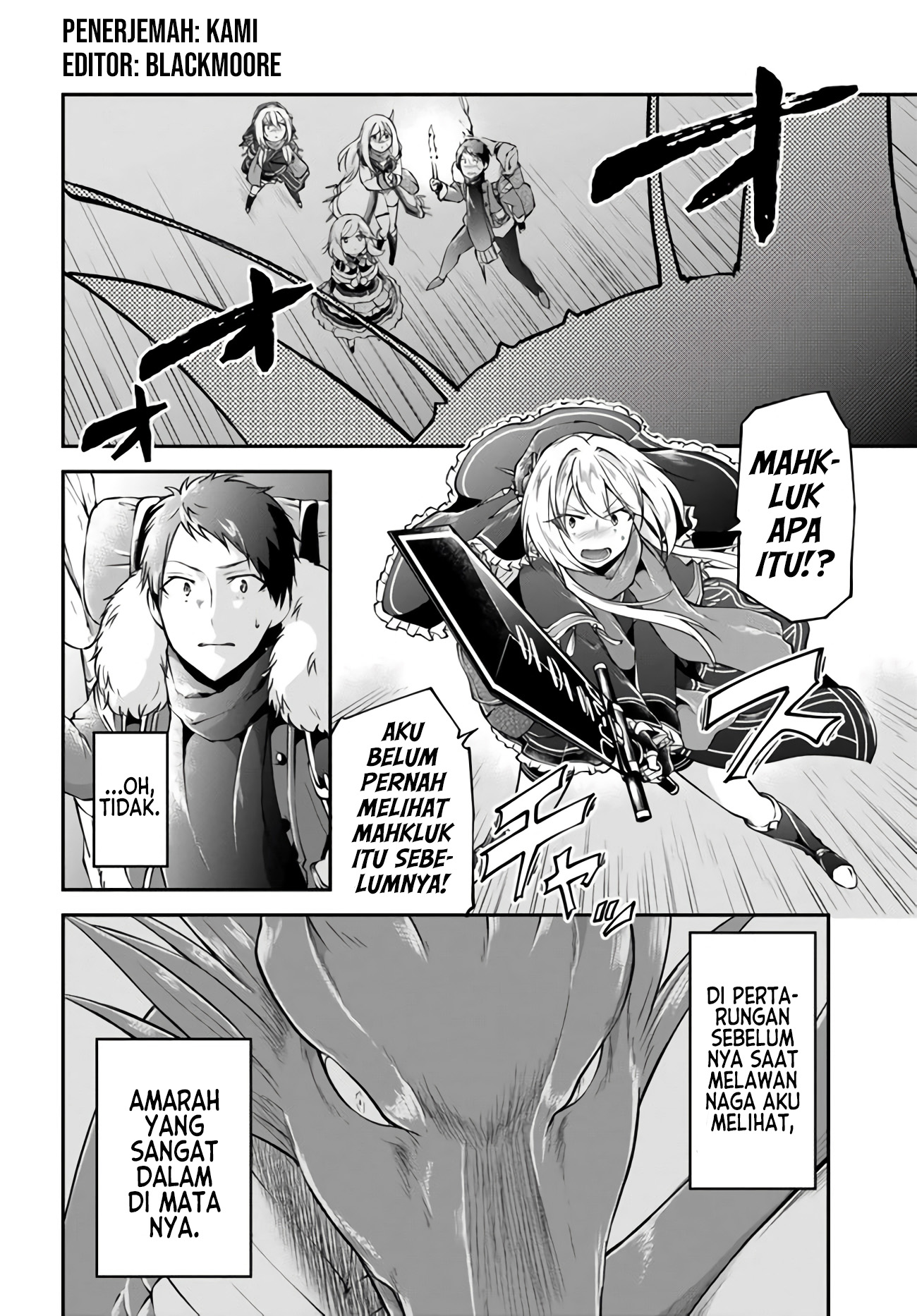 Isekai Cheat Survival Meshi Chapter 27 - halaman 3