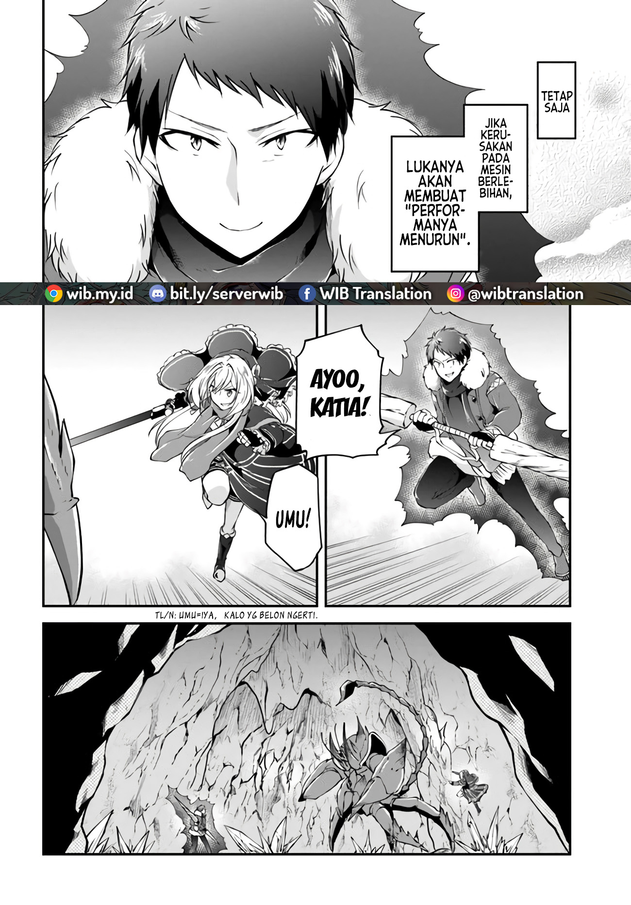 Isekai Cheat Survival Meshi Chapter 27 - halaman 31