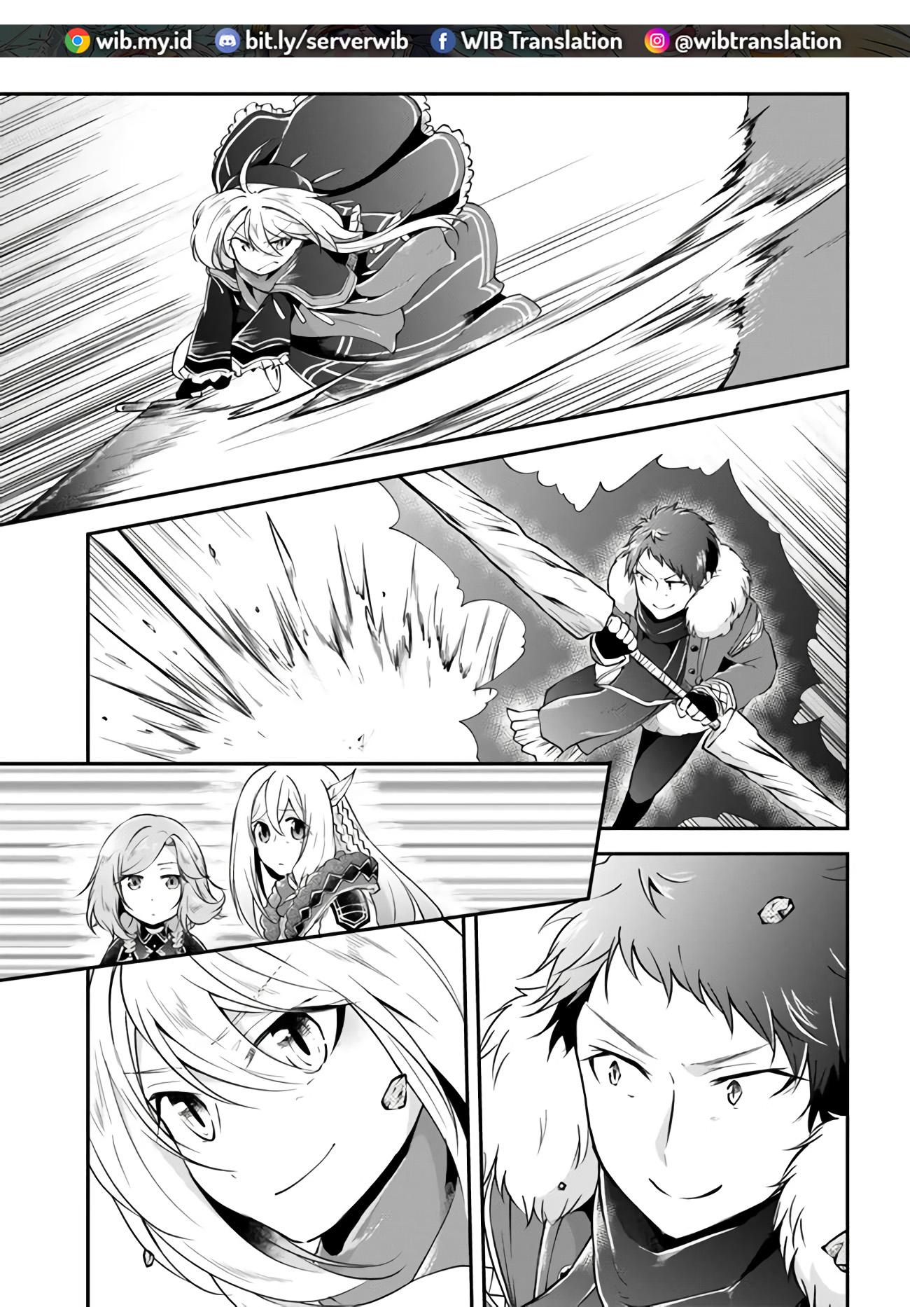 Isekai Cheat Survival Meshi Chapter 27 - halaman 32