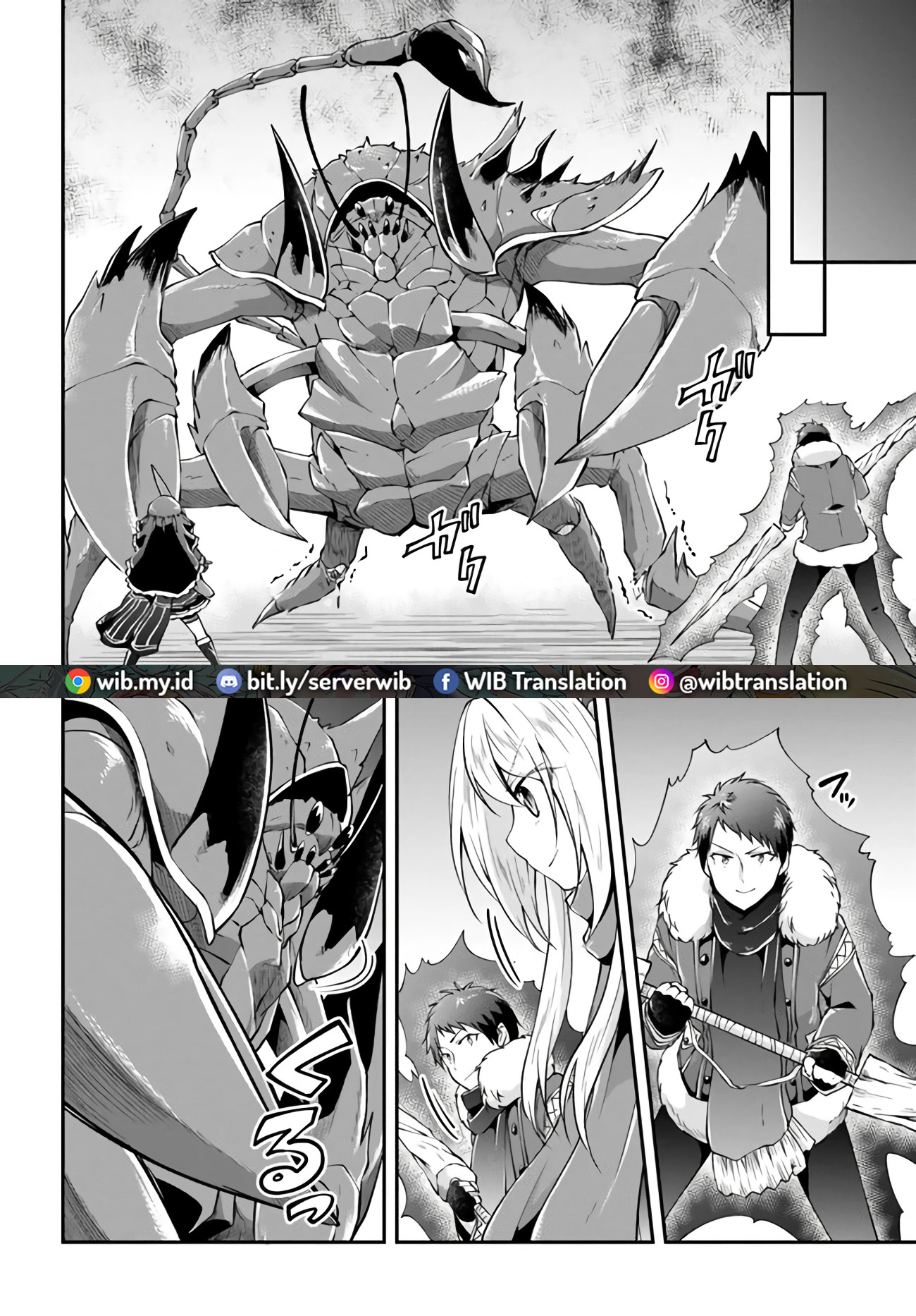 Isekai Cheat Survival Meshi Chapter 27 - halaman 33