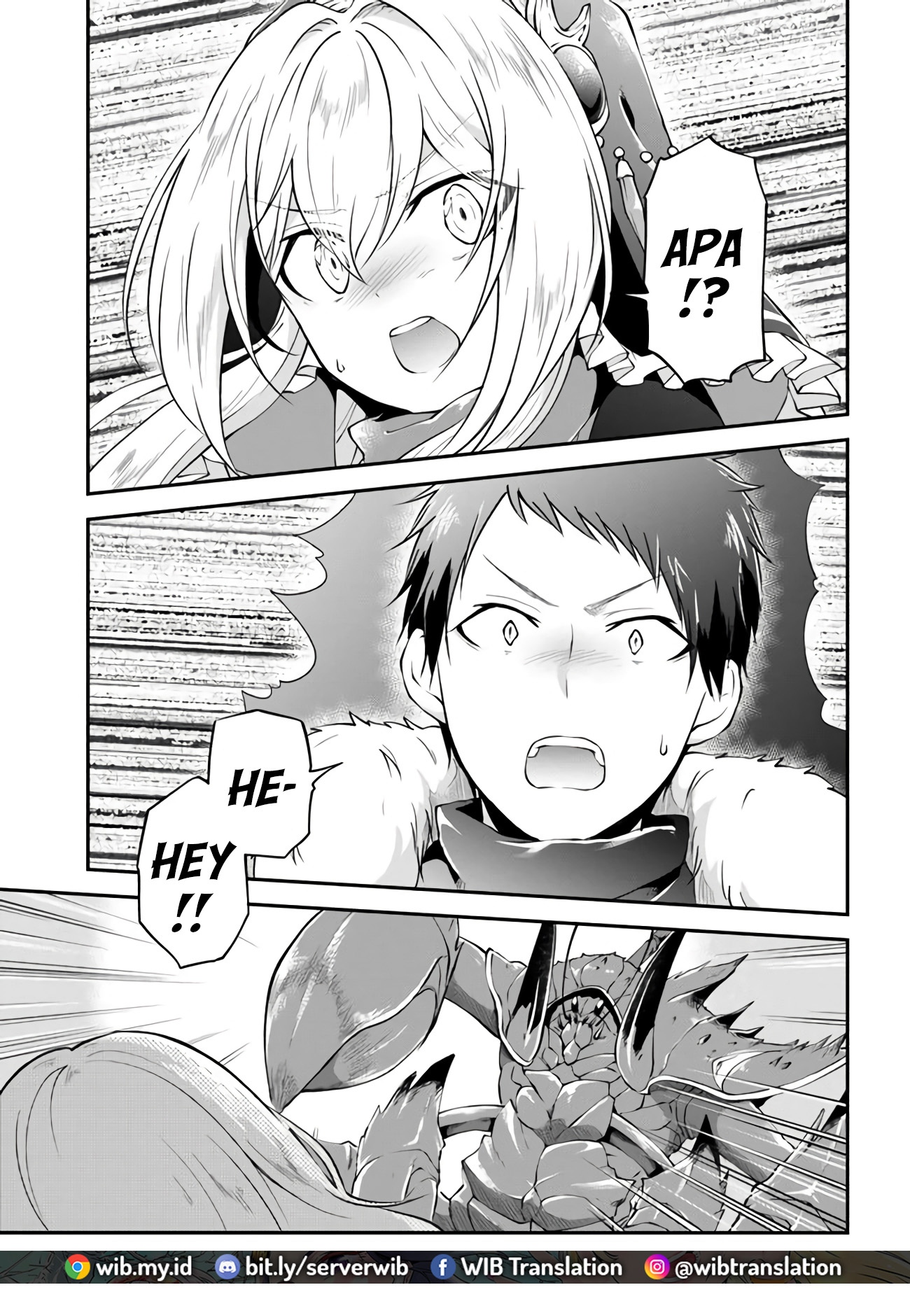 Isekai Cheat Survival Meshi Chapter 27 - halaman 34