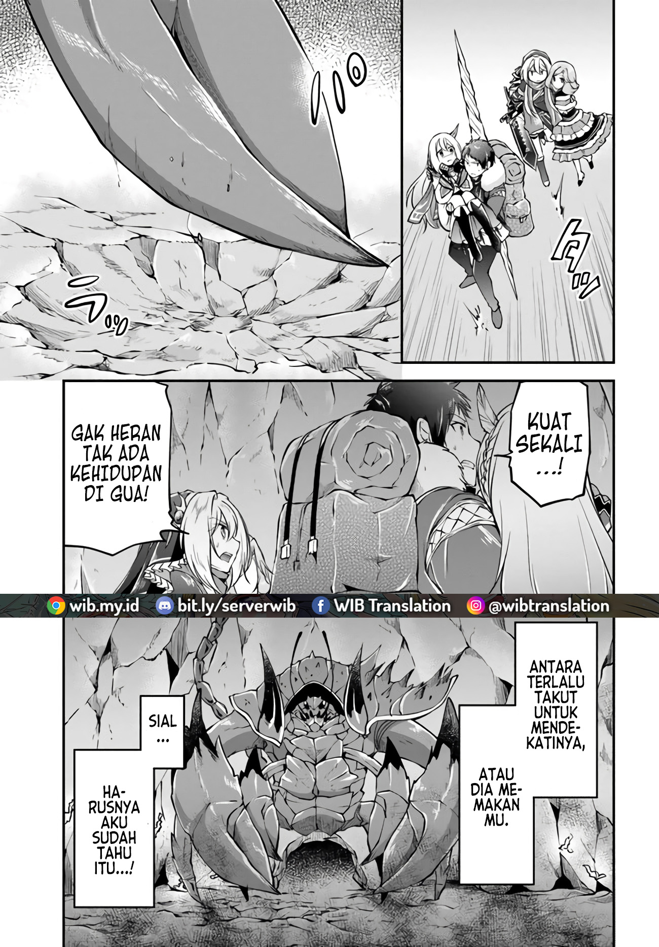 Isekai Cheat Survival Meshi Chapter 27 - halaman 6