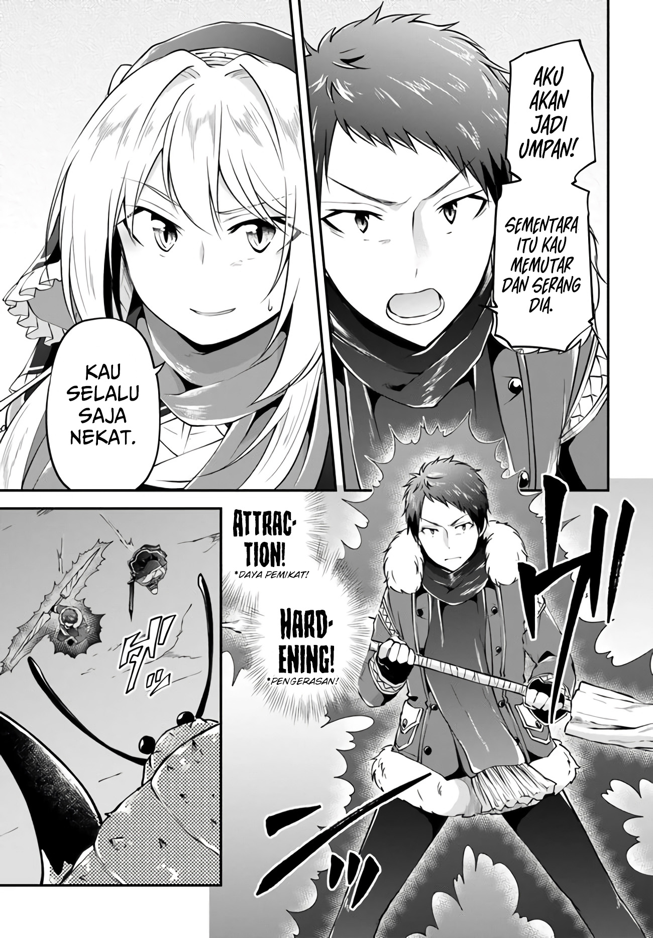 Isekai Cheat Survival Meshi Chapter 27 - halaman 8