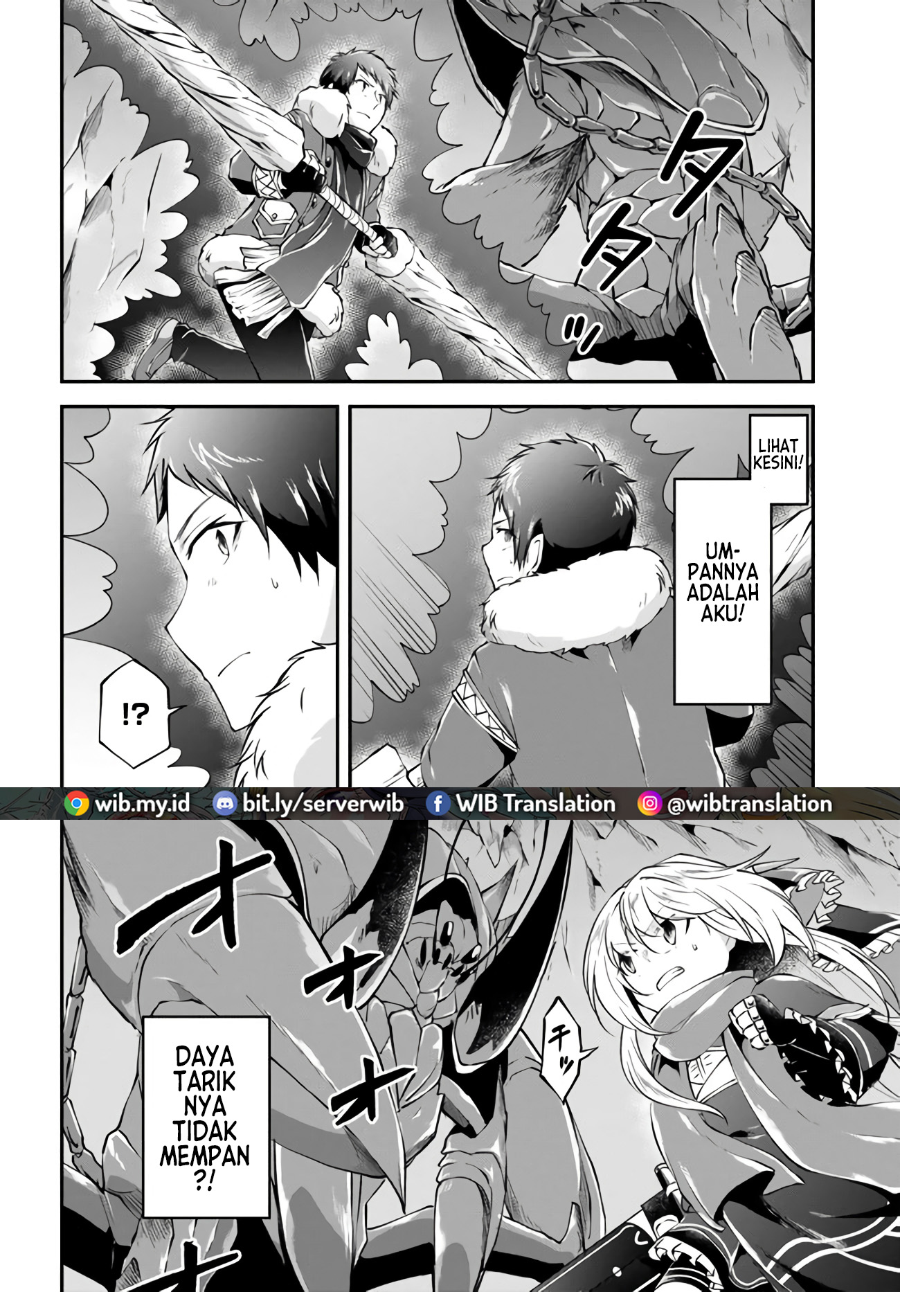 Isekai Cheat Survival Meshi Chapter 27 - halaman 9