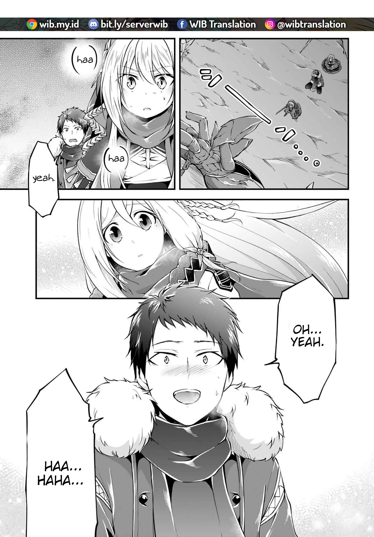 Isekai Cheat Survival Meshi Chapter 28 - halaman 26