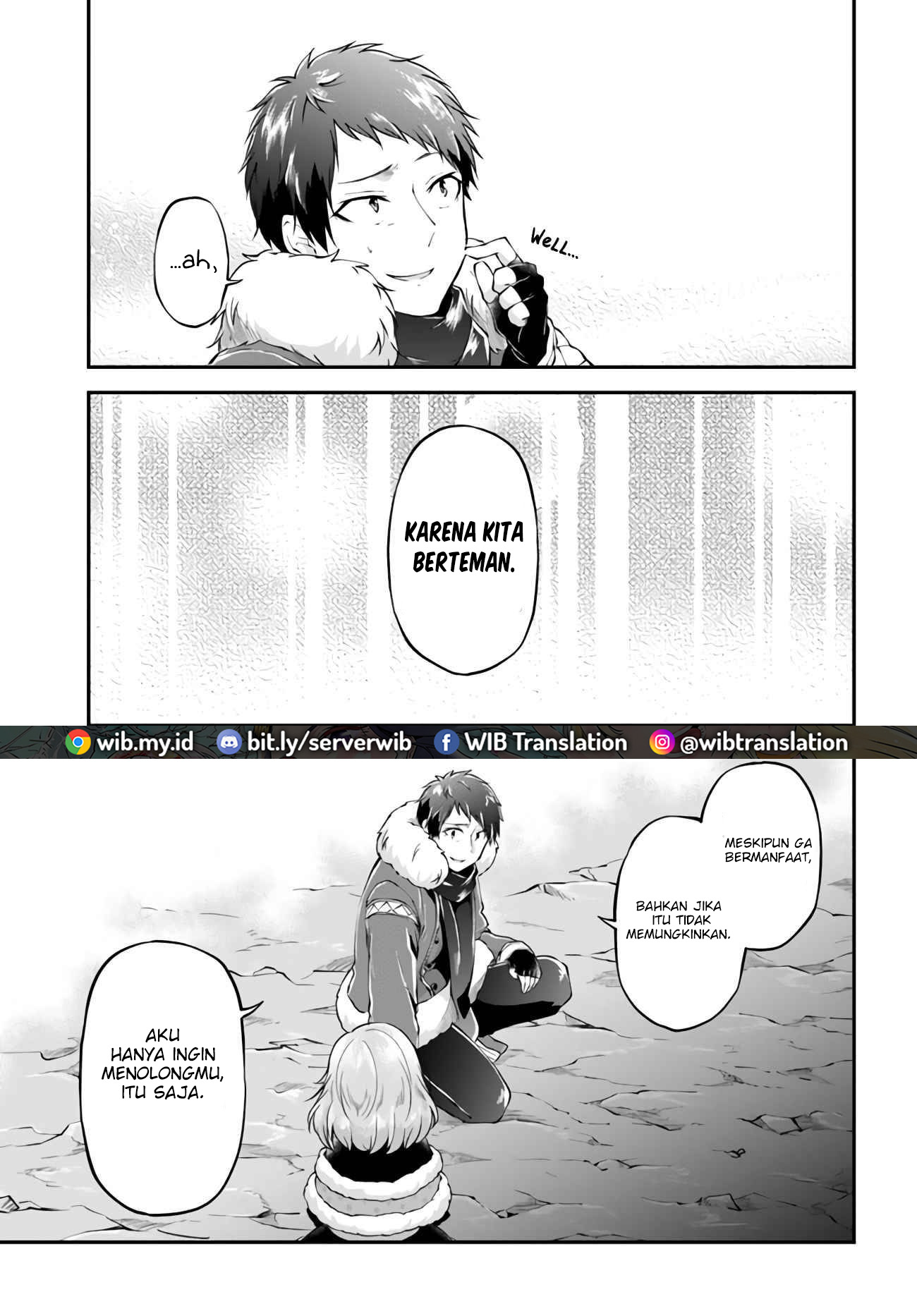 Isekai Cheat Survival Meshi Chapter 28 - halaman 30