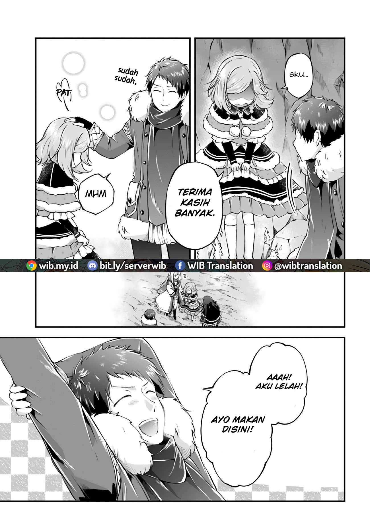 Isekai Cheat Survival Meshi Chapter 28 - halaman 32