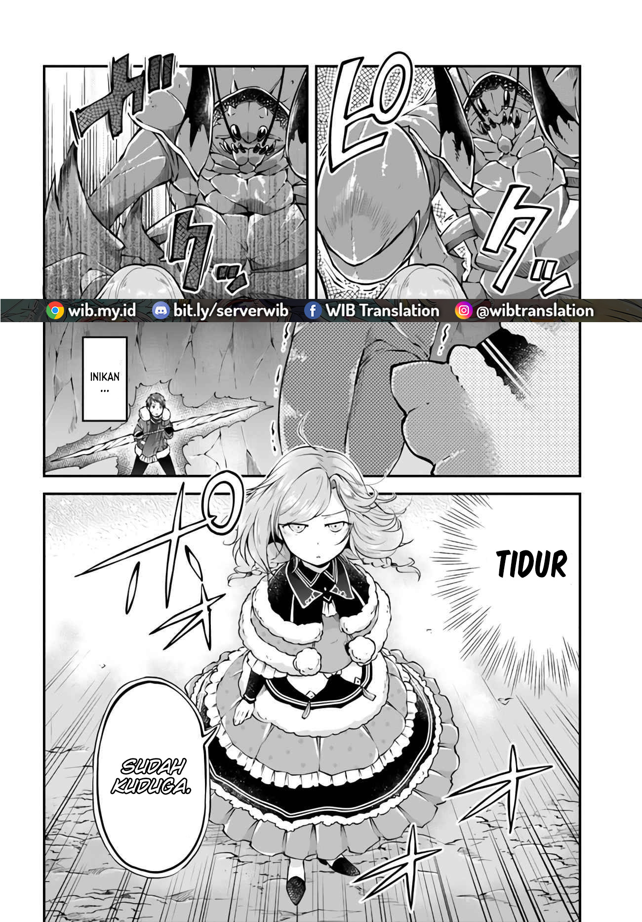 Isekai Cheat Survival Meshi Chapter 28 - halaman 5