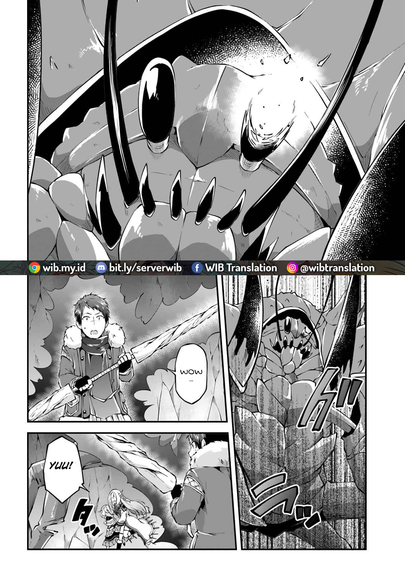 Isekai Cheat Survival Meshi Chapter 28 - halaman 8