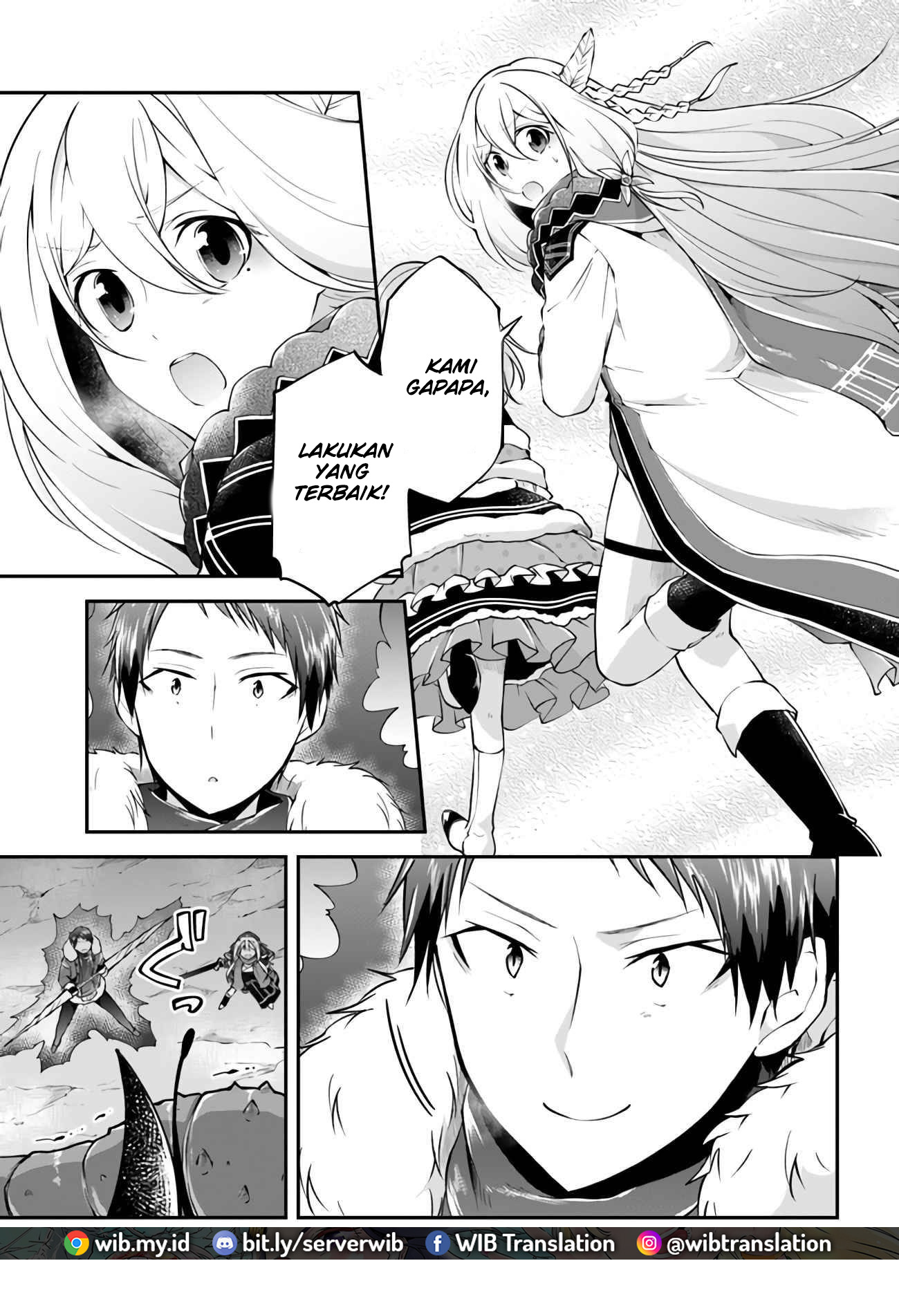 Isekai Cheat Survival Meshi Chapter 28 - halaman 9
