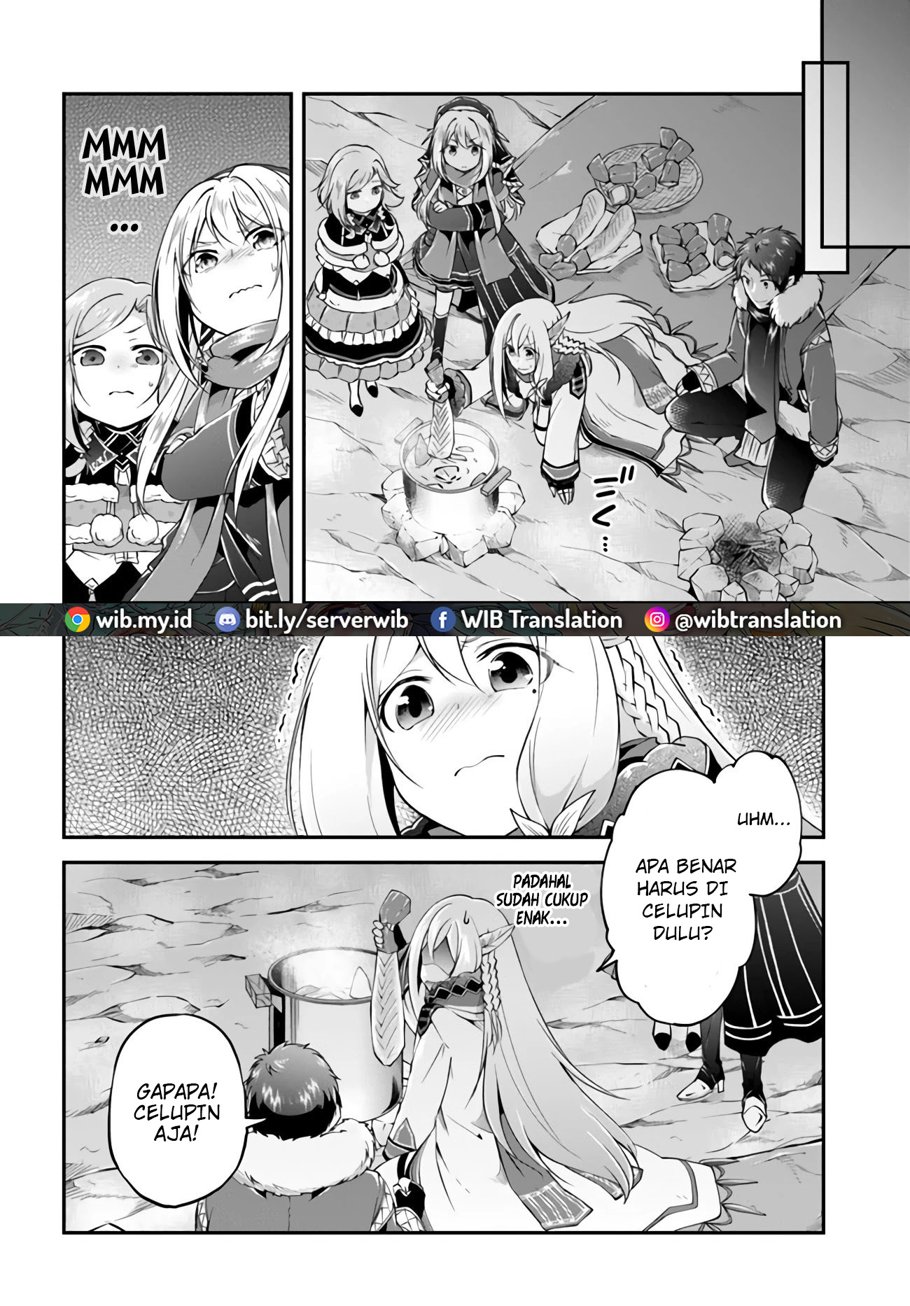 Isekai Cheat Survival Meshi Chapter 29 - halaman 14