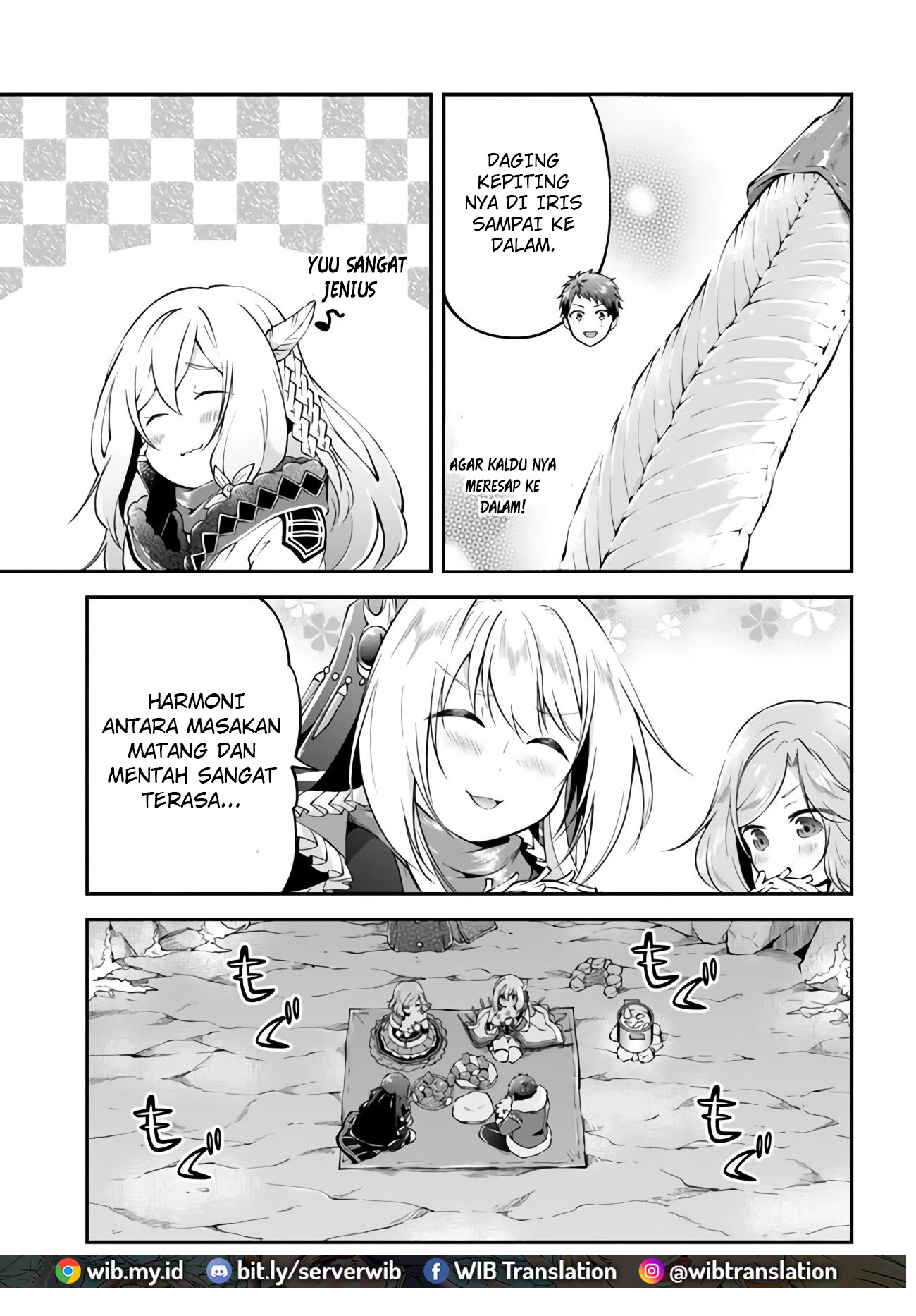 Isekai Cheat Survival Meshi Chapter 29 - halaman 17