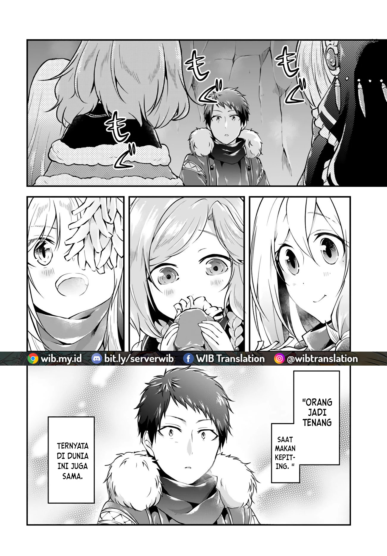 Isekai Cheat Survival Meshi Chapter 29 - halaman 18