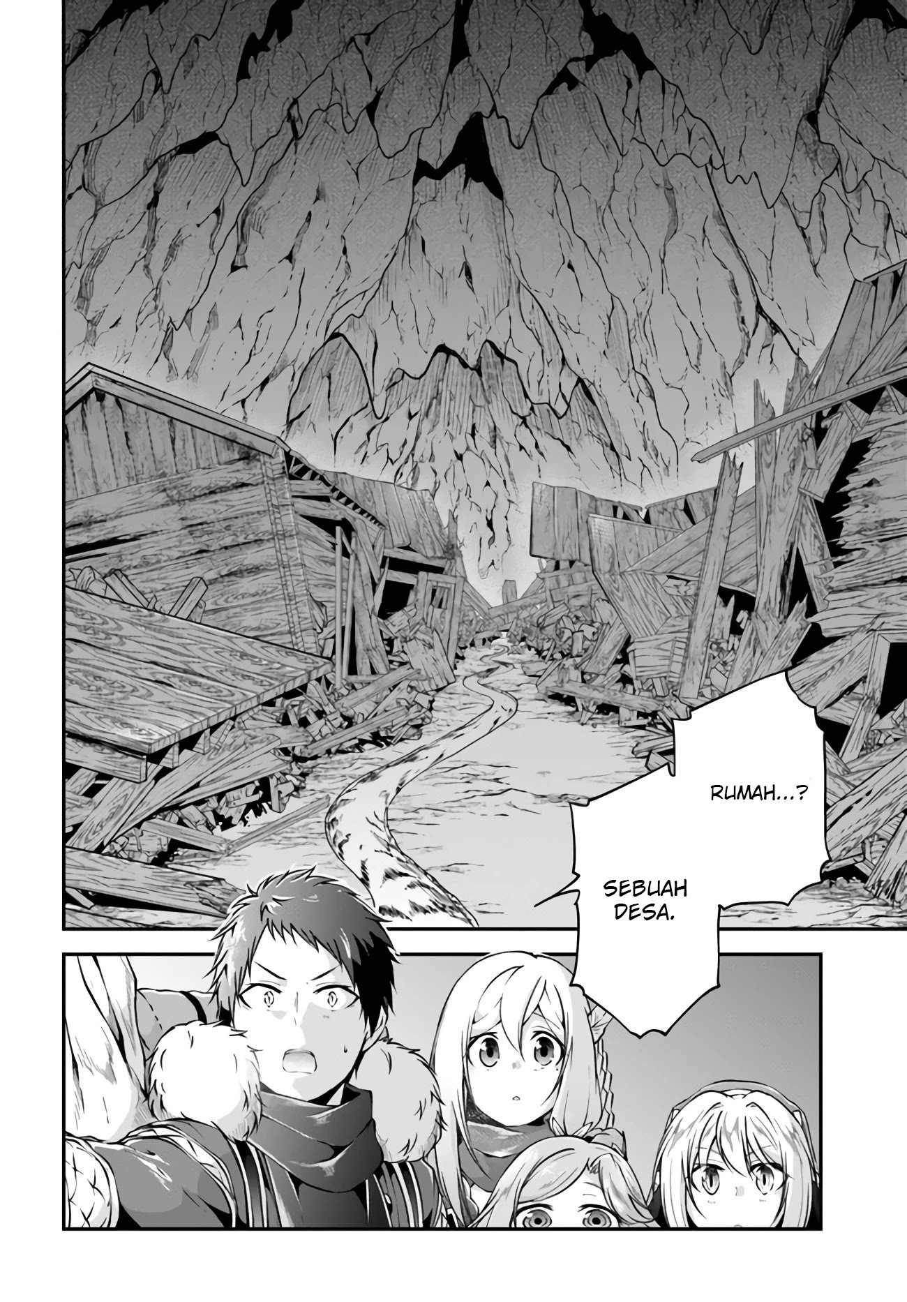 Isekai Cheat Survival Meshi Chapter 29 - halaman 28