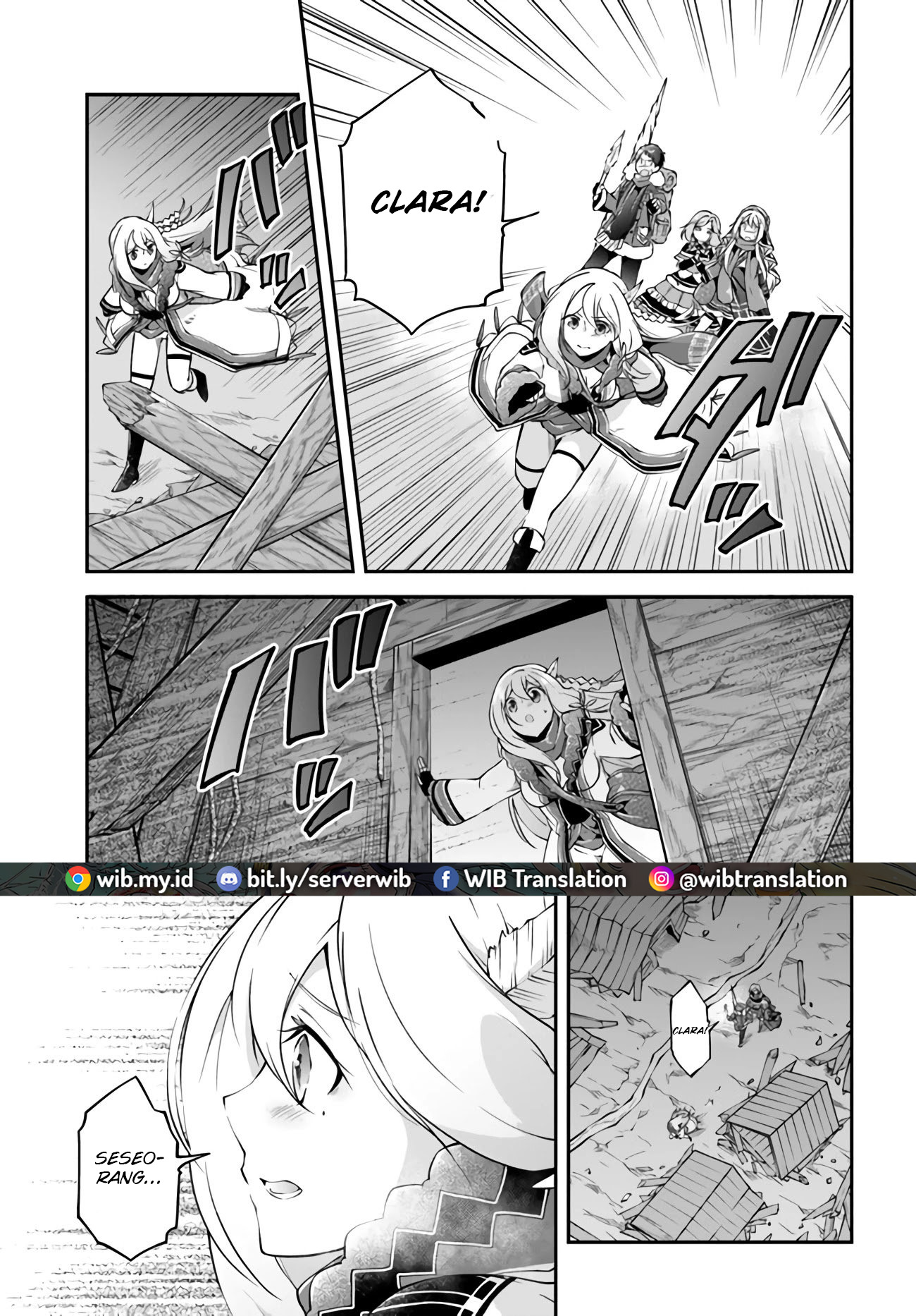 Isekai Cheat Survival Meshi Chapter 29 - halaman 29