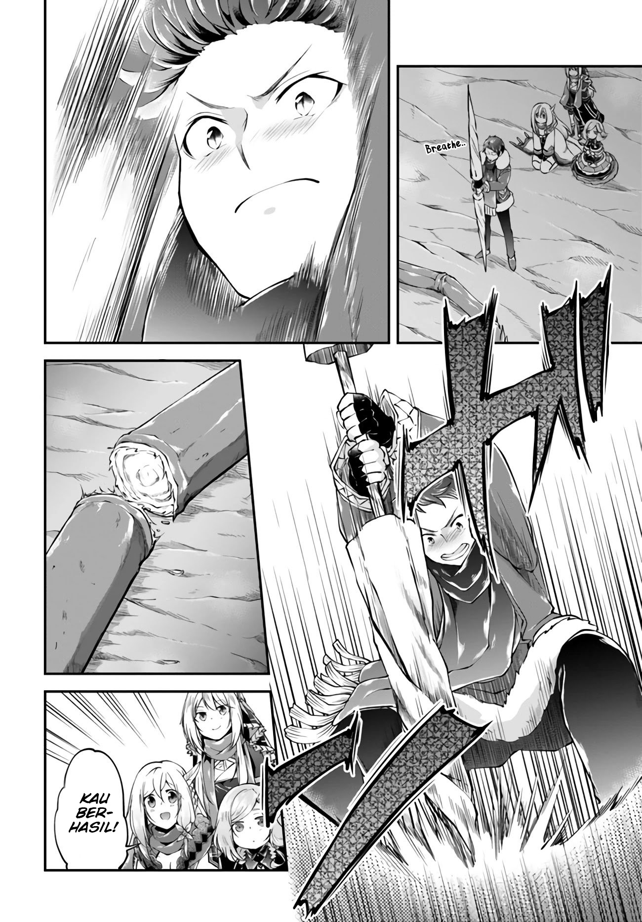 Isekai Cheat Survival Meshi Chapter 29 - halaman 3