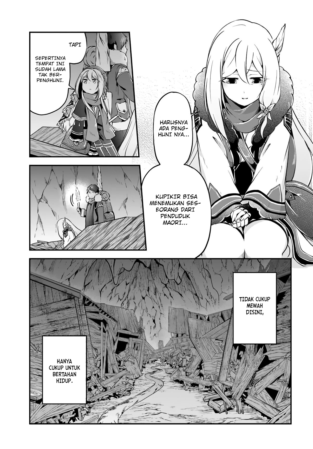 Isekai Cheat Survival Meshi Chapter 29 - halaman 31