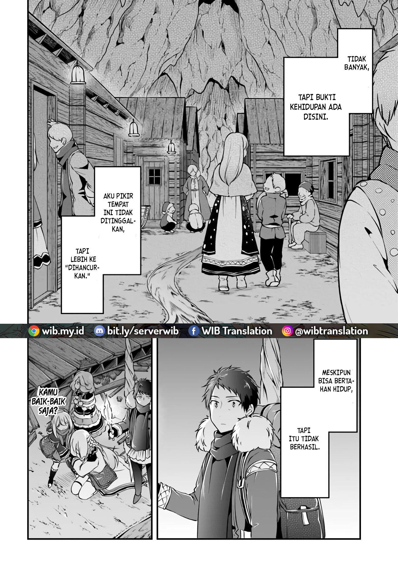 Isekai Cheat Survival Meshi Chapter 29 - halaman 32